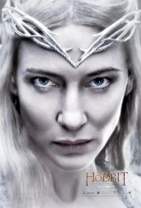 Hobbit The Battle Of The Five Armies Galadriel - HD Wallpaper 