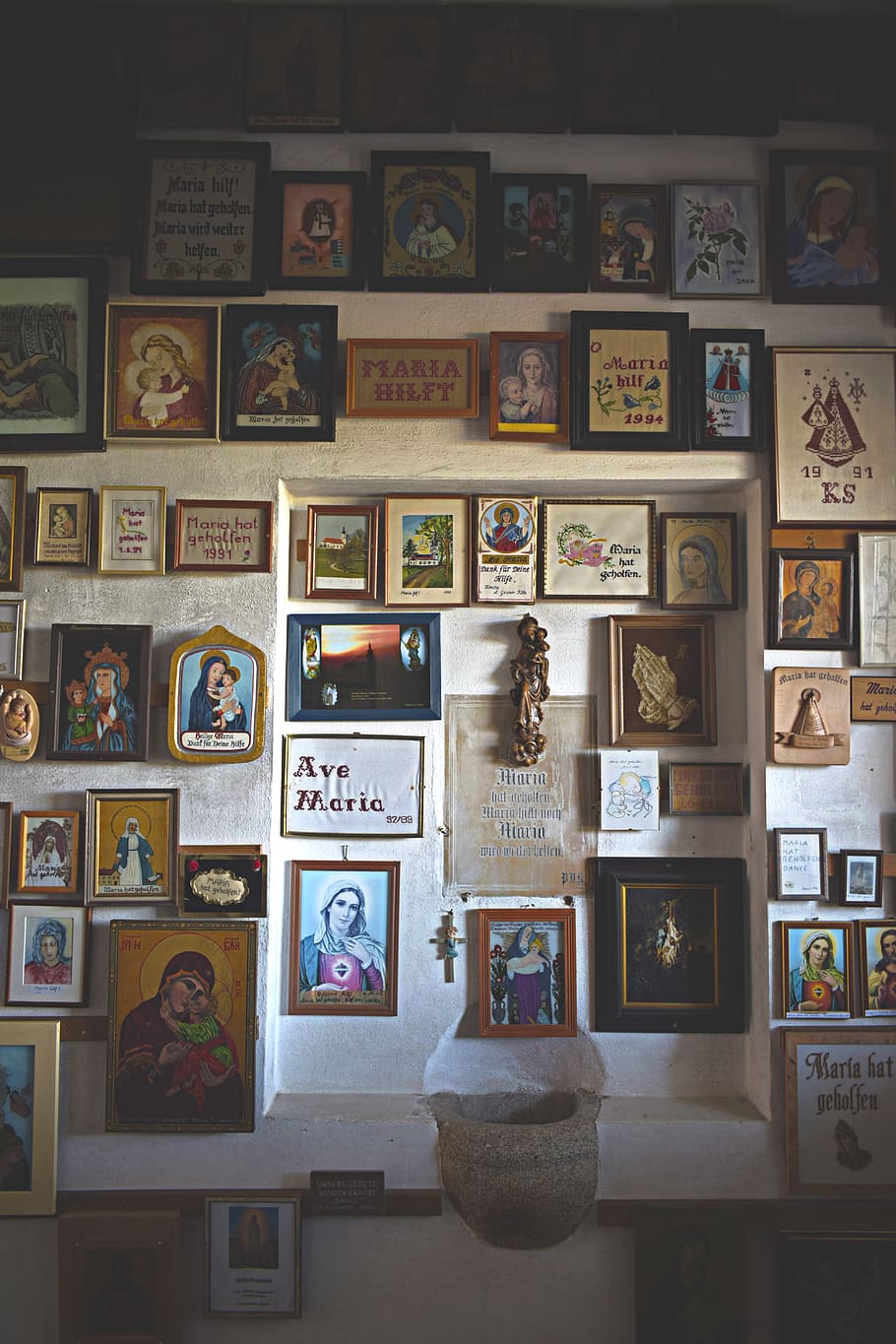 Assorted-print Wall Mounted Decor Lot, Art Gallery, - Collection - HD Wallpaper 