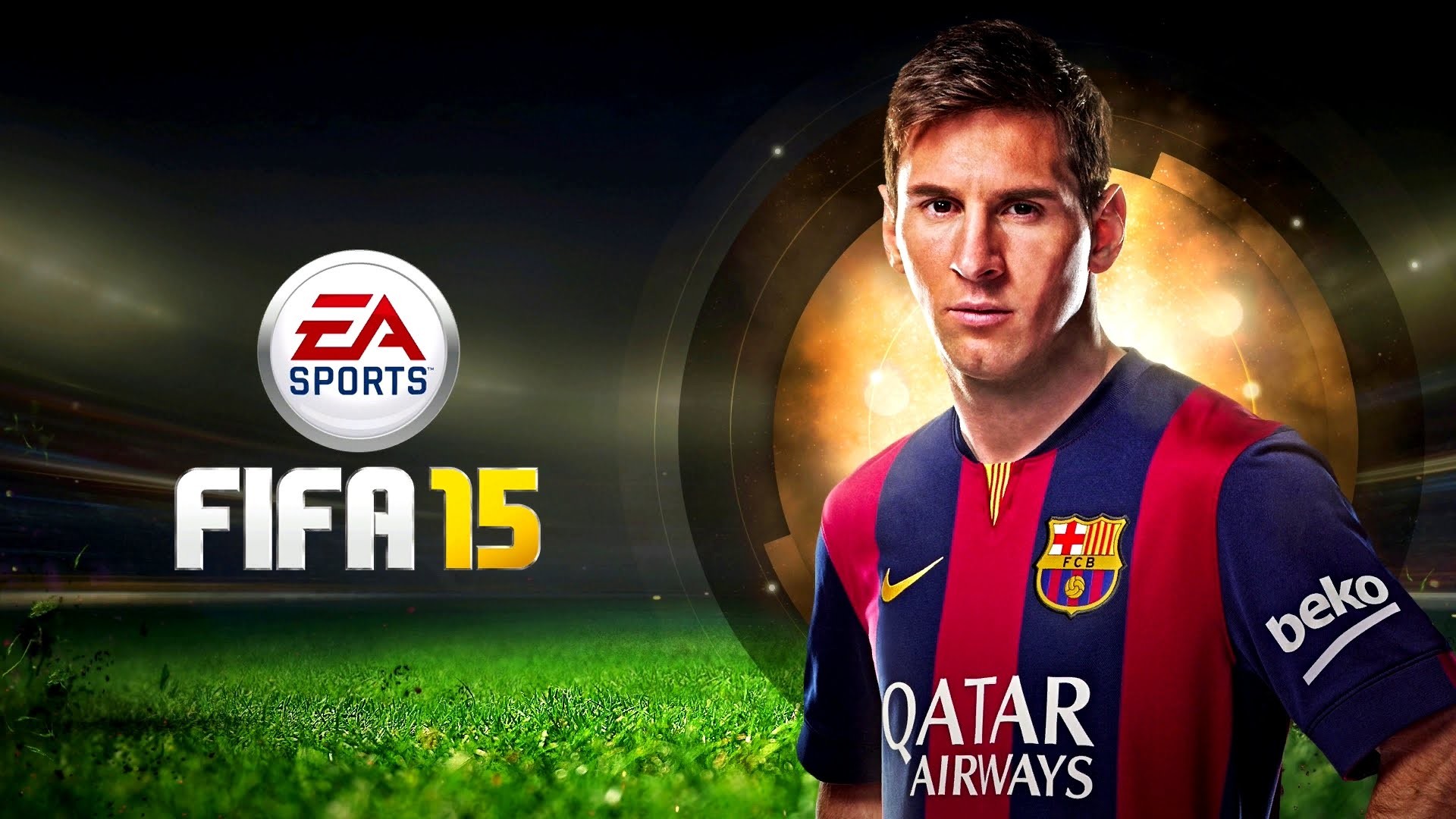 Fifa 15 Ultimate Team - Messi Fifa 15 Cover - HD Wallpaper 