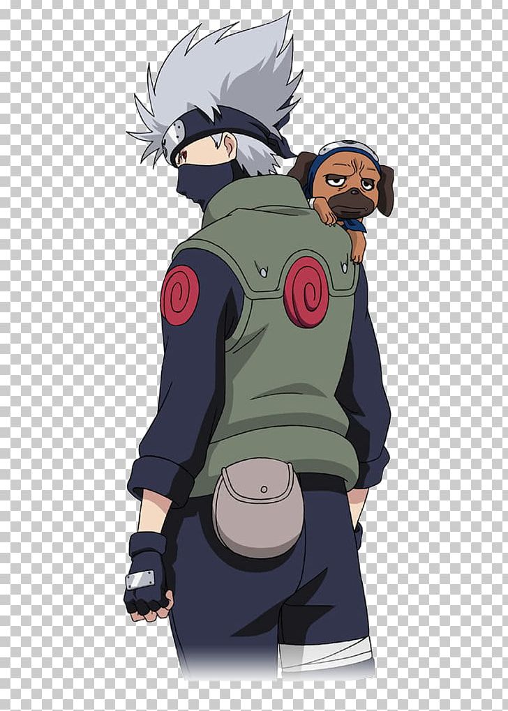 Kakashi Hatake Naruto Uzumaki Sasuke Uchiha Itachi - Kakashi Hatake With Pakkun - HD Wallpaper 