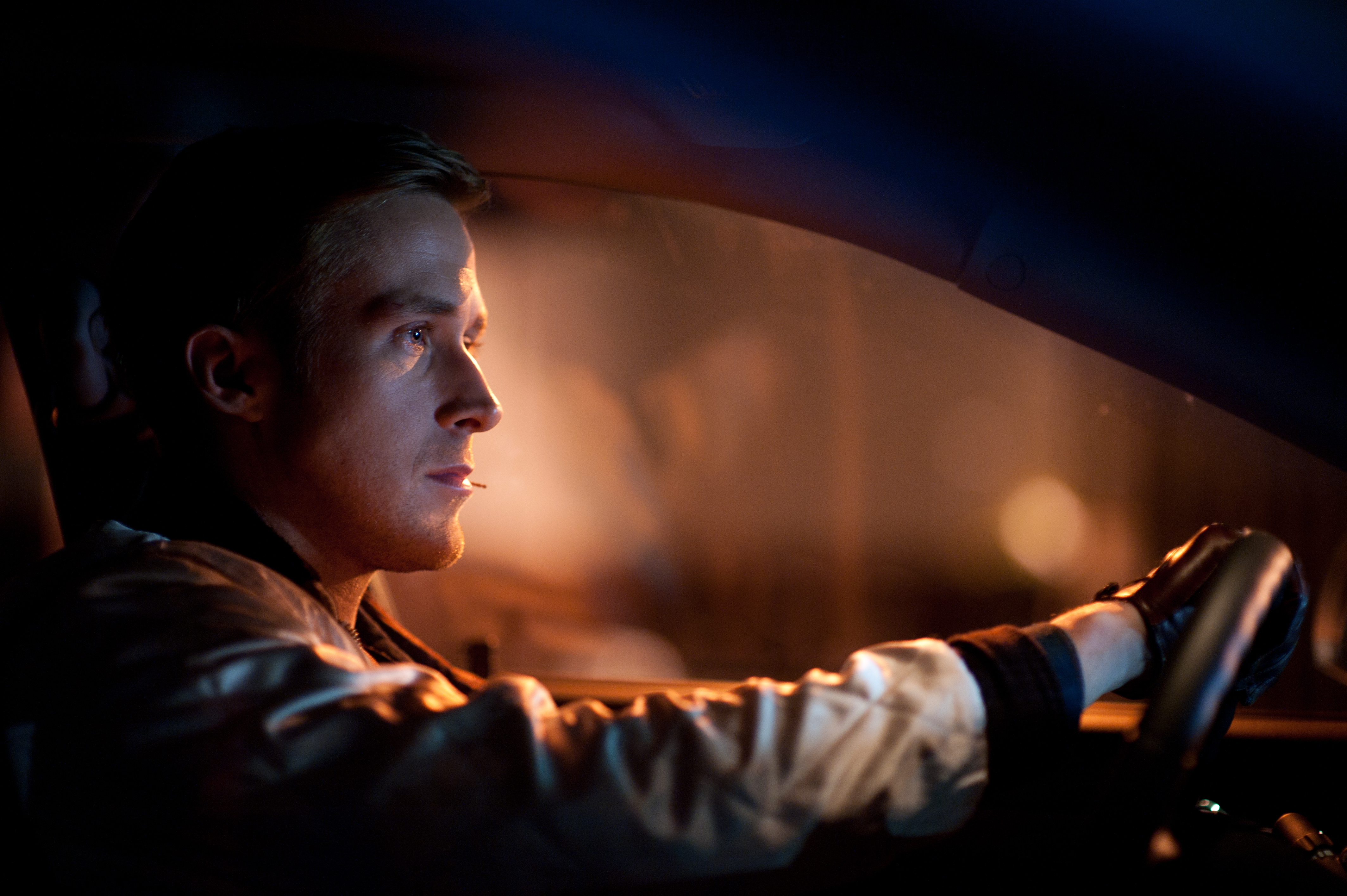 Drive Ryan Gosling Night - HD Wallpaper 