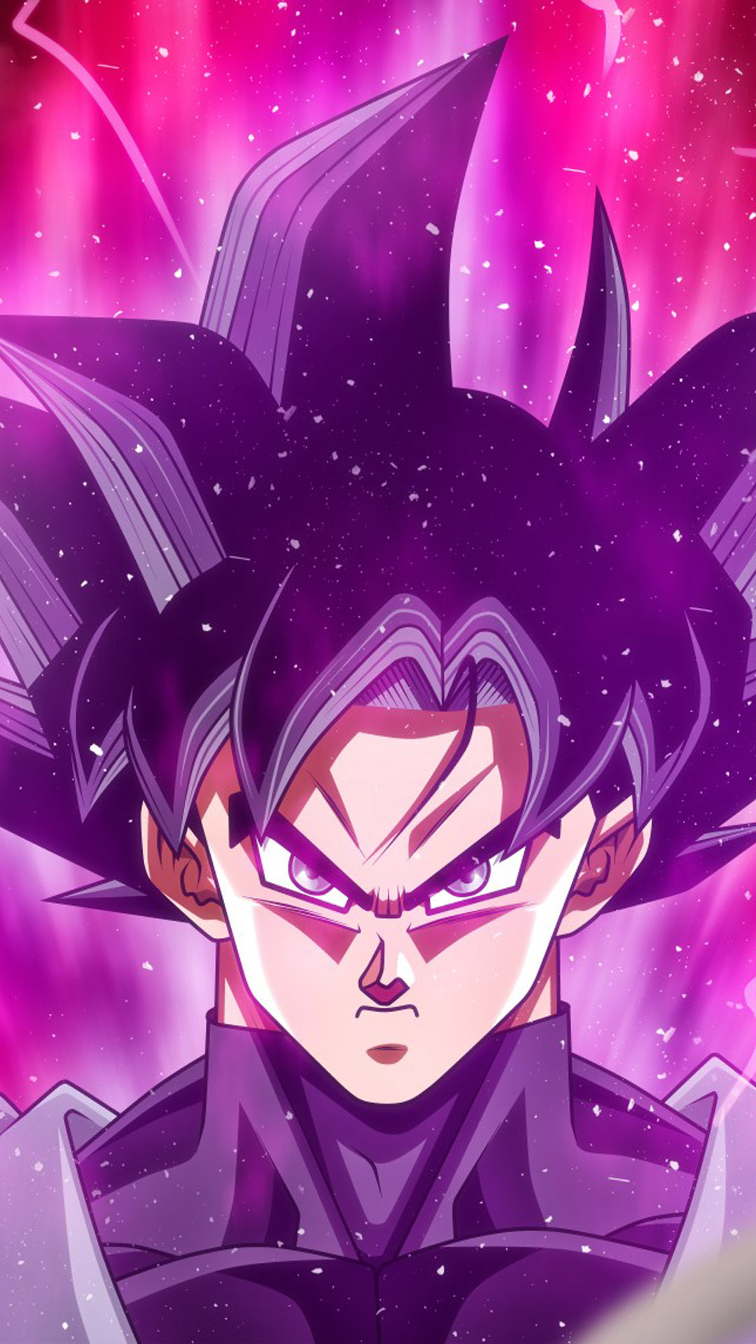 Goku Black Dragon Ball Super Hd Mobile Wallpaper - Dragon Ball Super Black - HD Wallpaper 