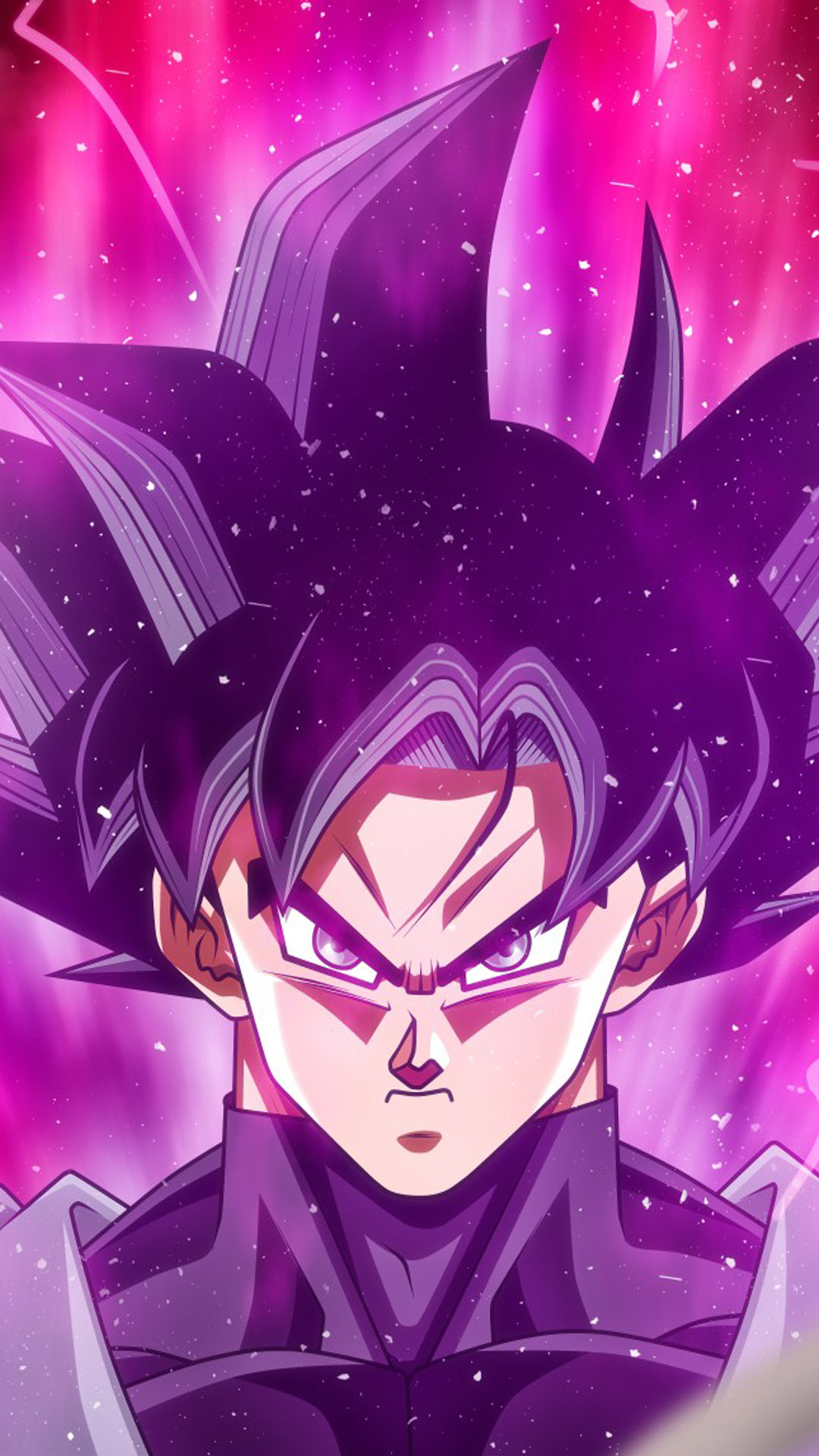 Goku Black Dragon Ball Super Hd Mobile Wallpaper - Dragon Ball Super Black - HD Wallpaper 