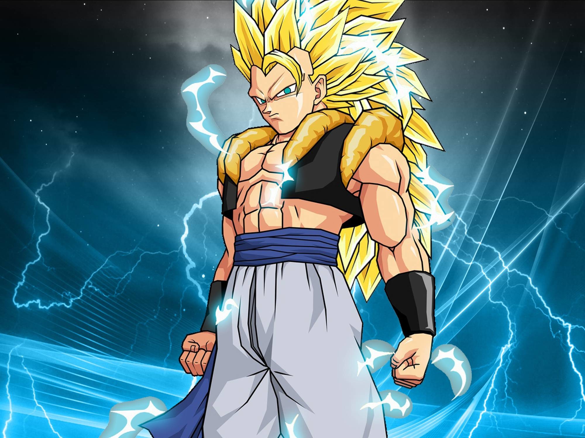 2000x1500, Dragon Ball Super Saiyan God Wallpaper Phone - Dragon Ball Z Super Saiyan 3 Hd - HD Wallpaper 