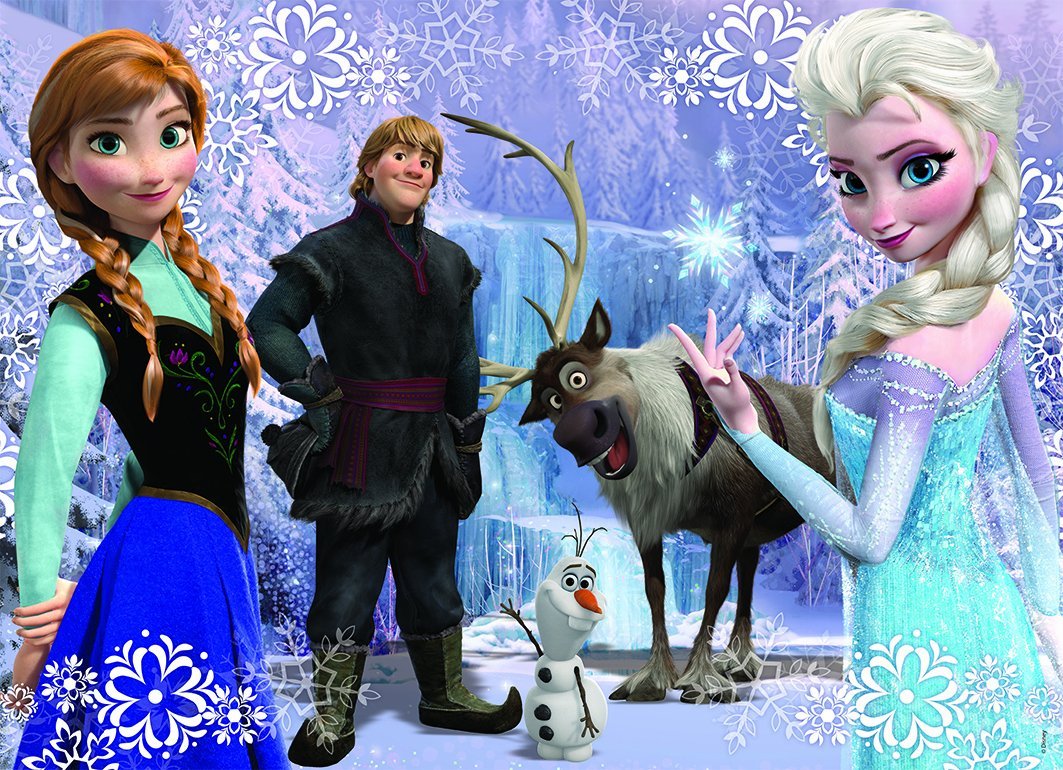 Frozen Jigsaw - HD Wallpaper 