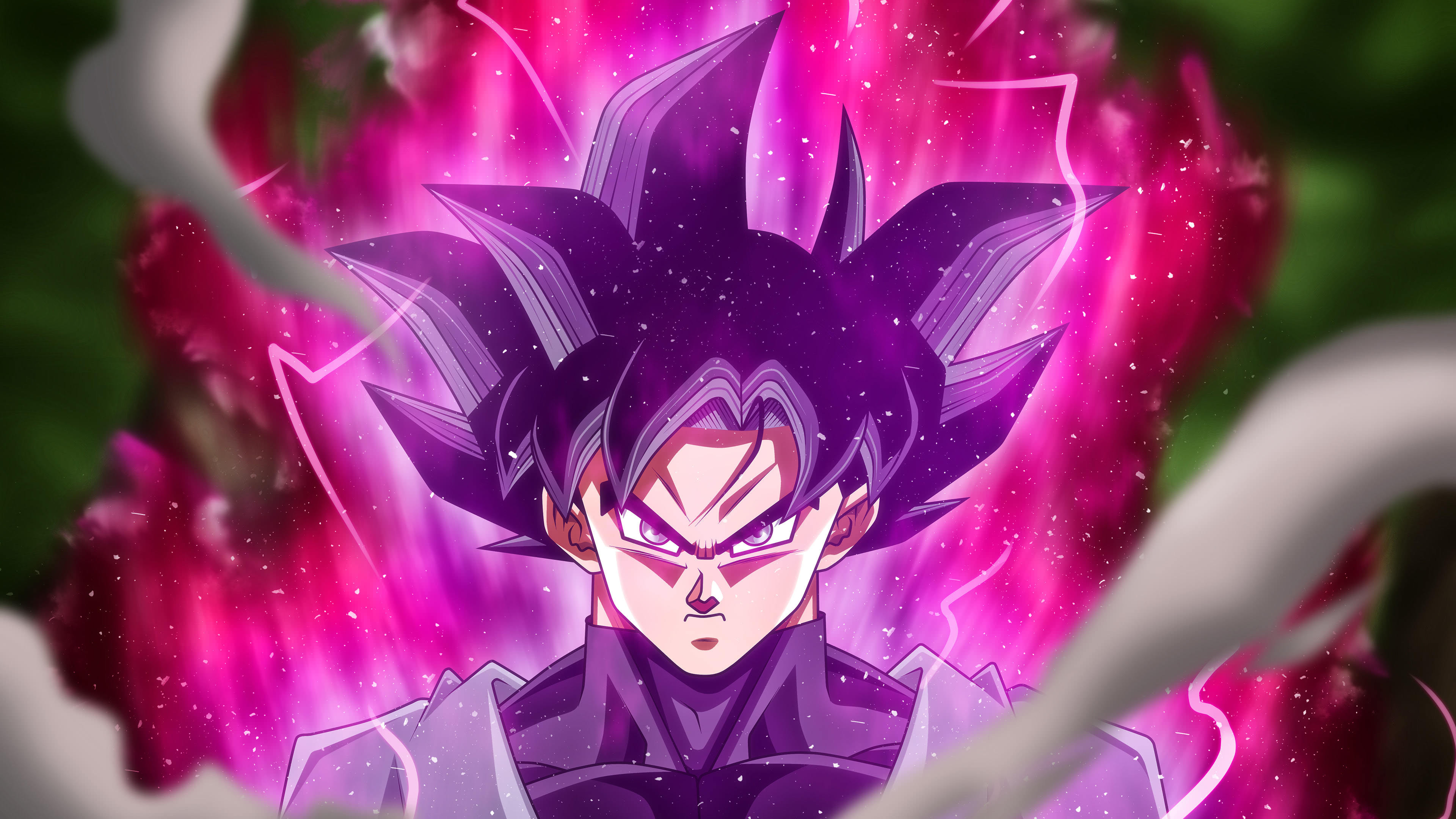 Dragon Ball Goku Black Portrait Uhd 4k Wallpaper - Goku Black Wallpaper 4k - HD Wallpaper 