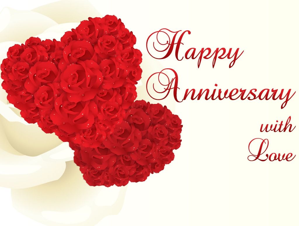 Anniversary Images Wallpapers Free - Happy Anniversary Image Download - HD Wallpaper 