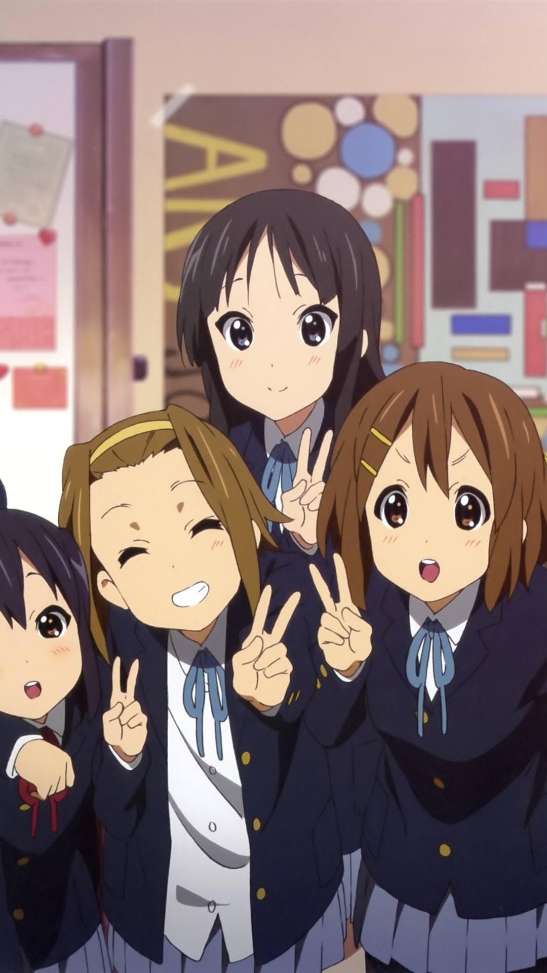 5 Cute Cartoon Girls - 1080x1920 Wallpaper 5 Cute Cartoon Girls - 1080x1920 Wallpaper