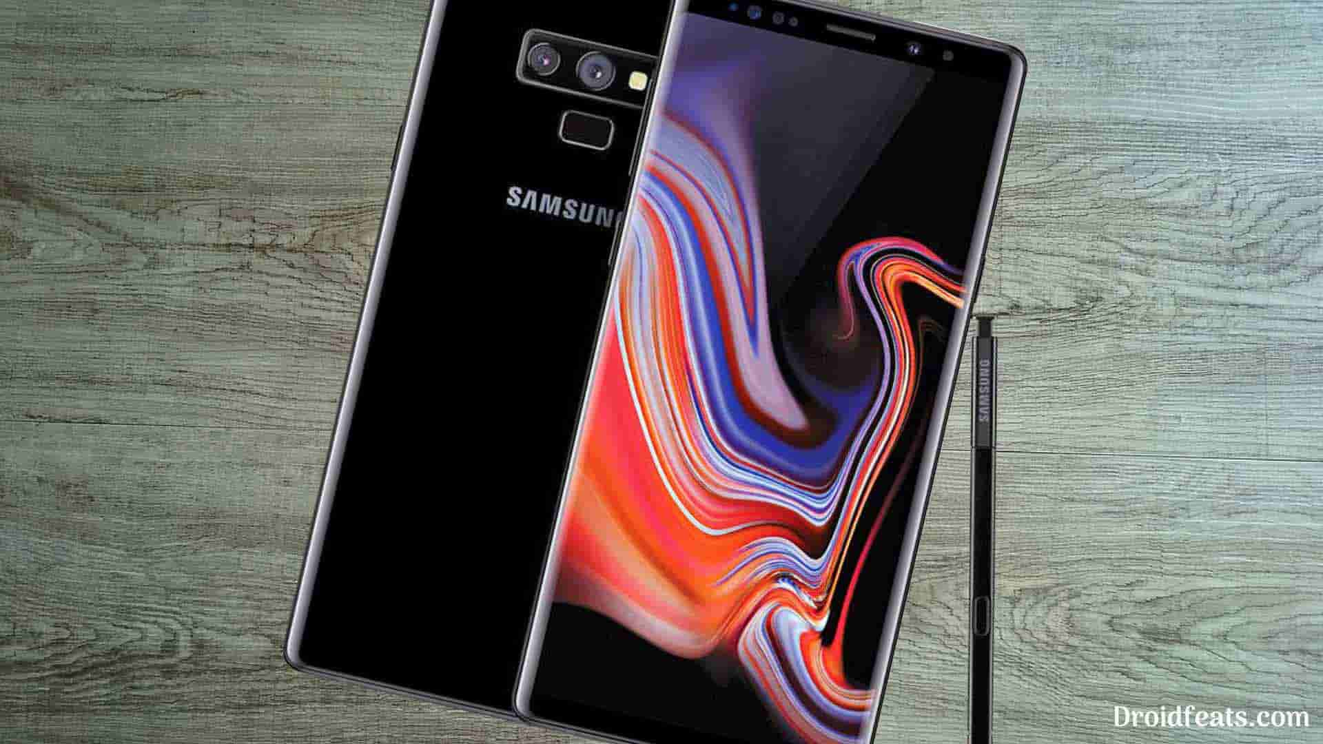 Galaxy Note - Galaxy Note 9 Theme - HD Wallpaper 