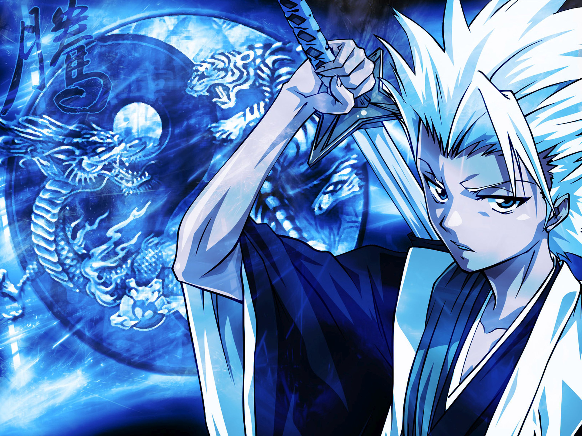 Bleach Wallpaper Toshiro Hitsugaya - HD Wallpaper 