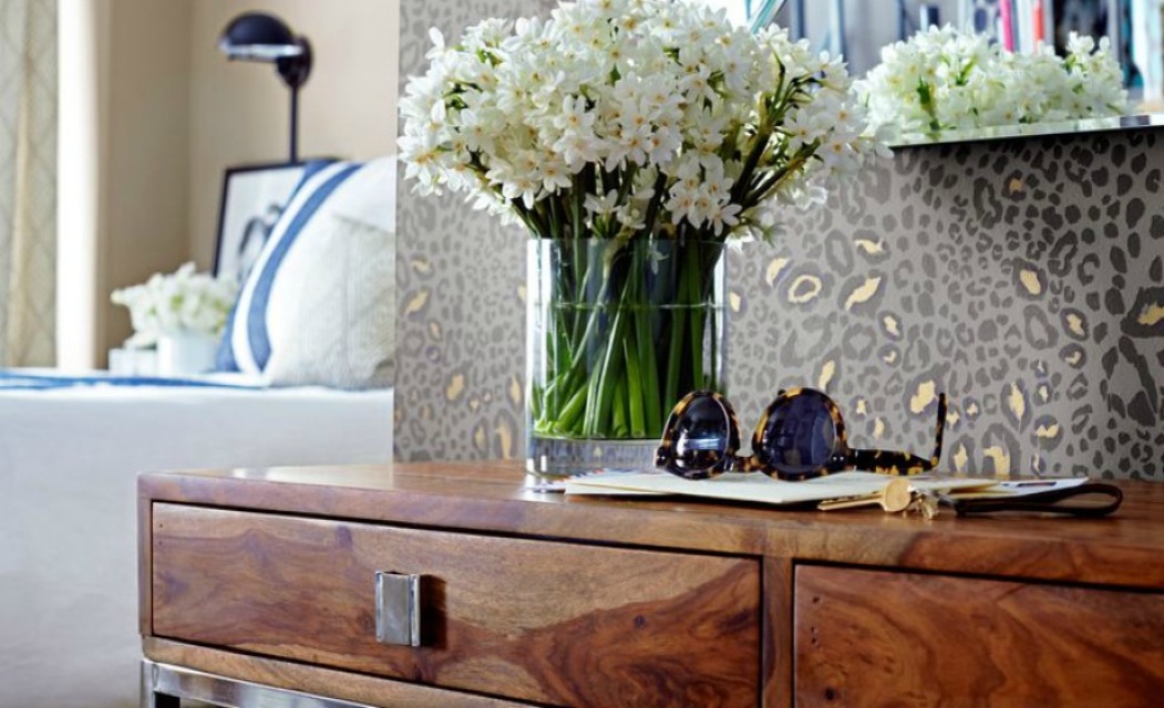 Farrow And Ball Wallpaper Ocelot - HD Wallpaper 