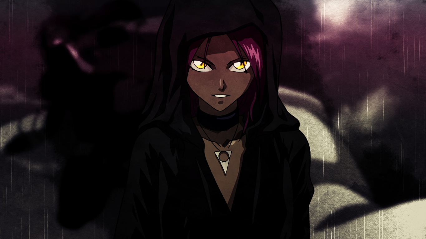 Yoruichi Shihōin, Bleach, Anime Girl, Wallpaper - Yoruichi Shihōin - HD Wallpaper 