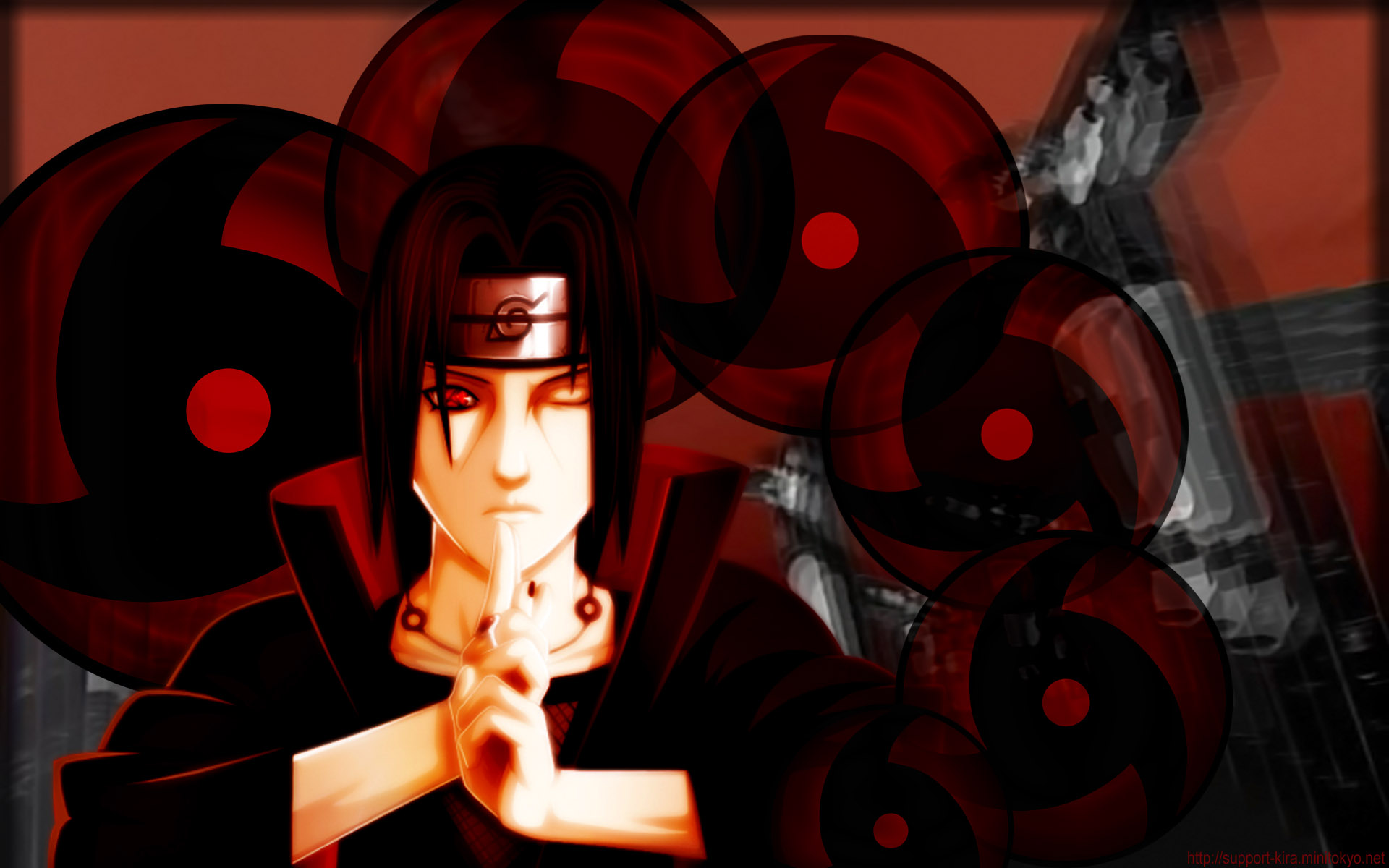 Hd Wallpapers Naruto - Itachi 1080 X 1080 - HD Wallpaper 