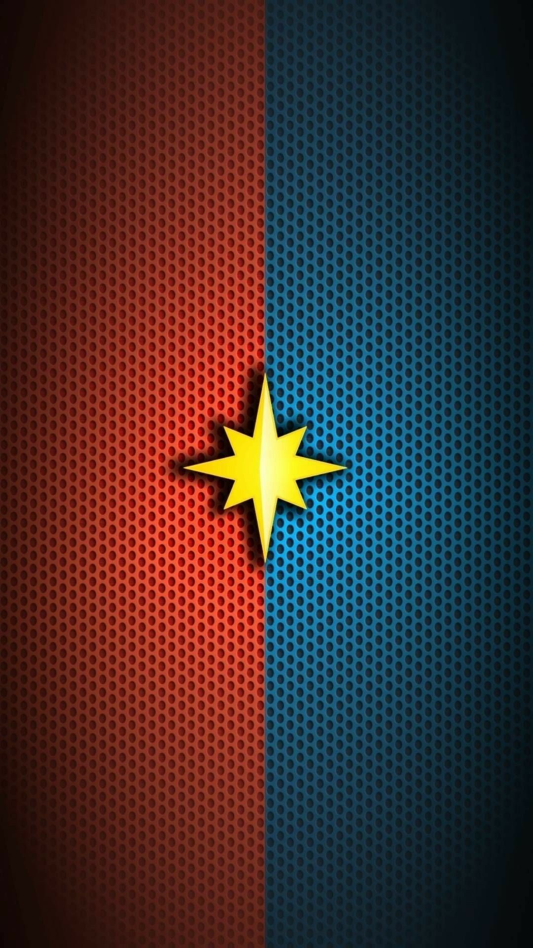 Captain Marvel Wallpaper Cellphone - HD Wallpaper 