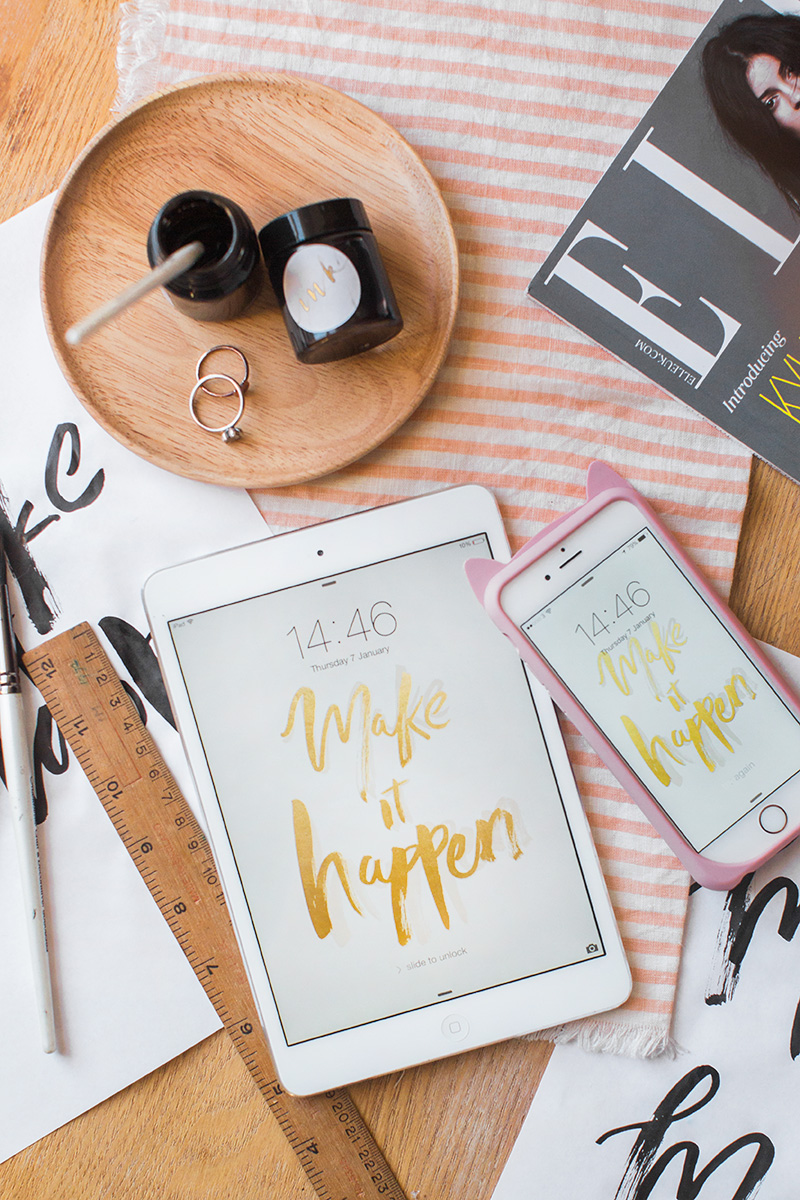 Make It Happen Wallpaper Phone - HD Wallpaper 