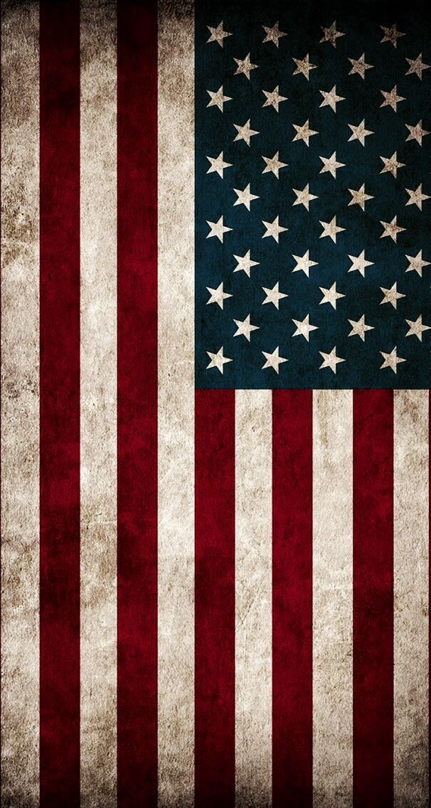 American Flag Background Phone - HD Wallpaper 