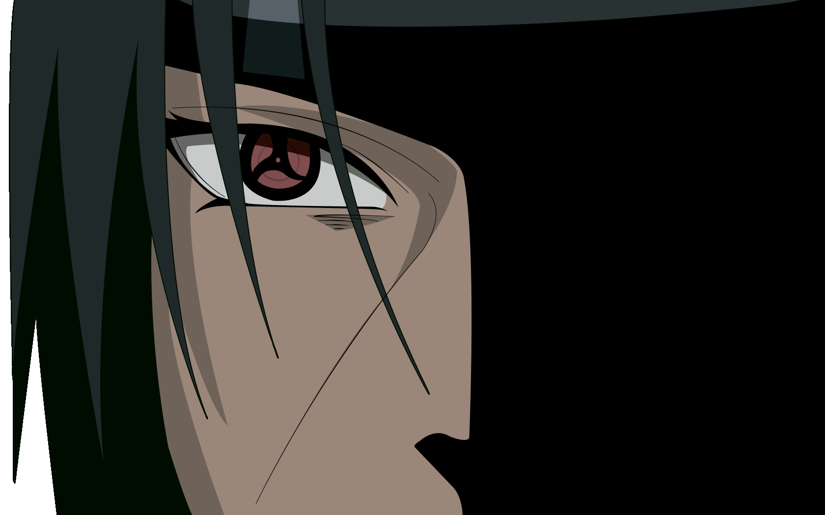 Itachi Sharingan Phone - HD Wallpaper 