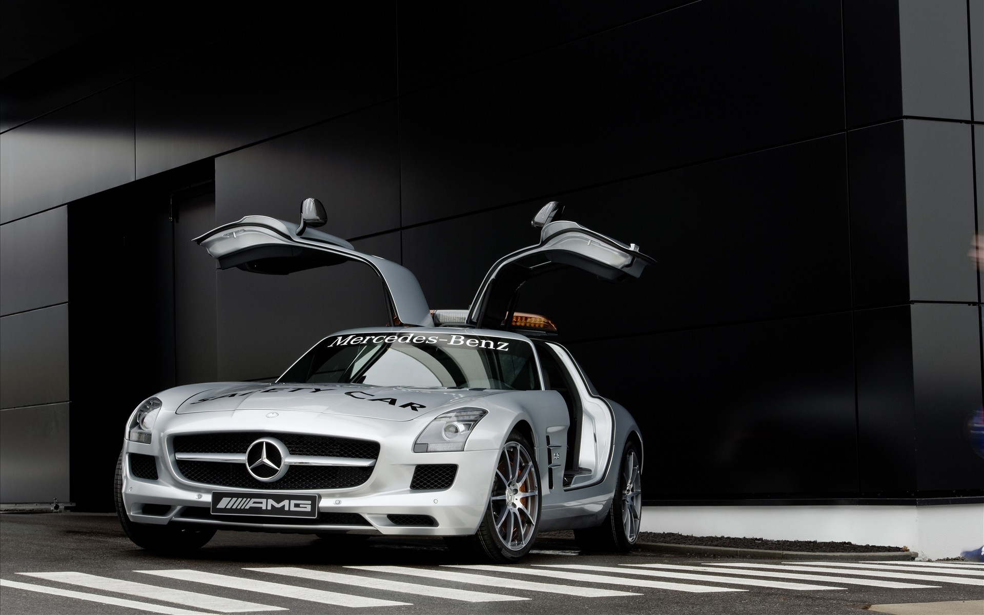 Auto Wallpaper Collection - Mercedes Amg Sls F1 - HD Wallpaper 