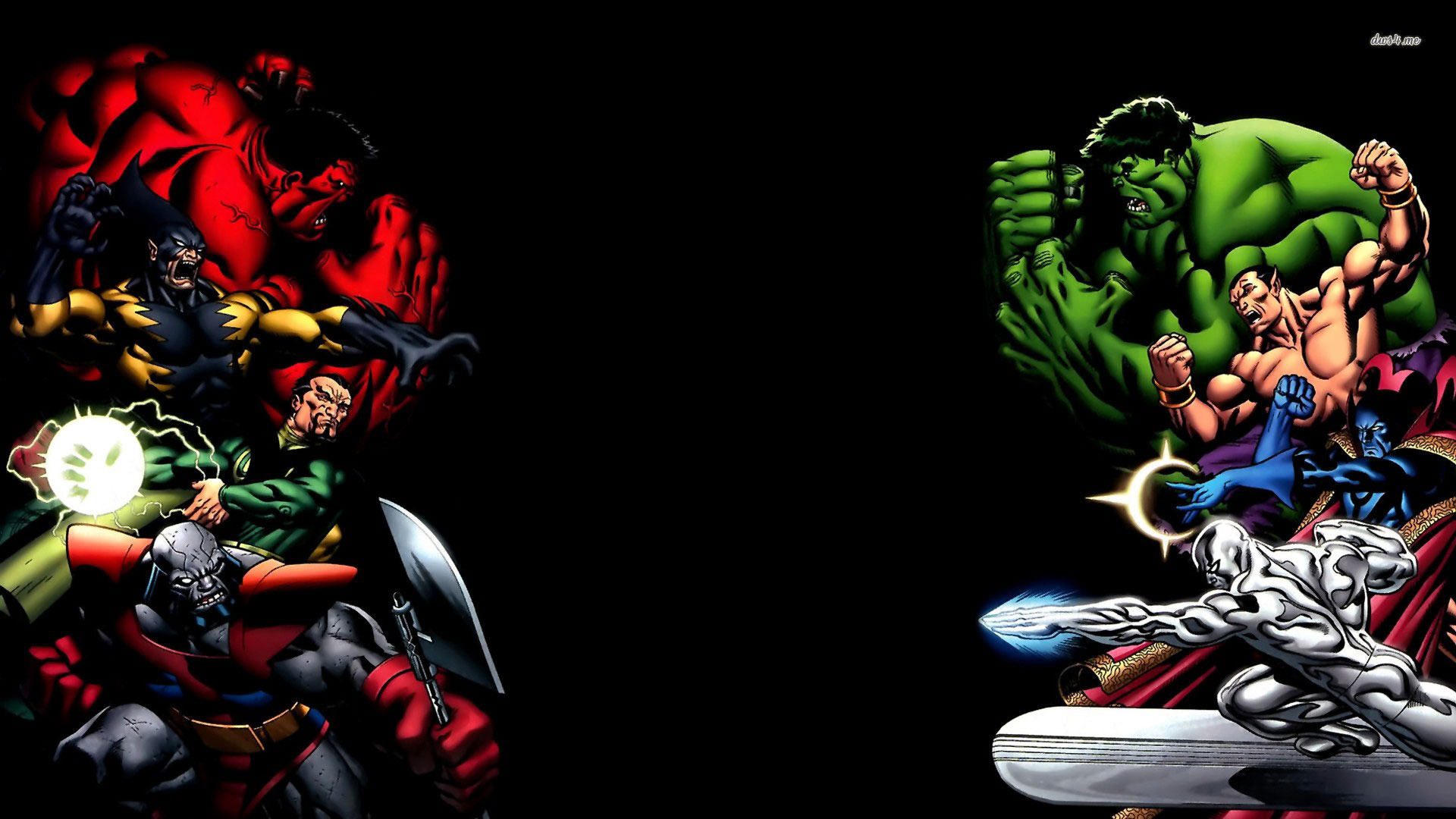 1920x1080, 
 Data Id 174915 
 Data Src /walls/full/c/4/e/174915 - Cool Superhero Vs Villain - HD Wallpaper 
