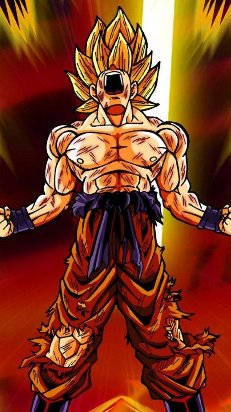 Dragon Ball Z Iphone Wallpaper Pic Wsw1046904 - Dragon Ball Z Animated - HD Wallpaper 