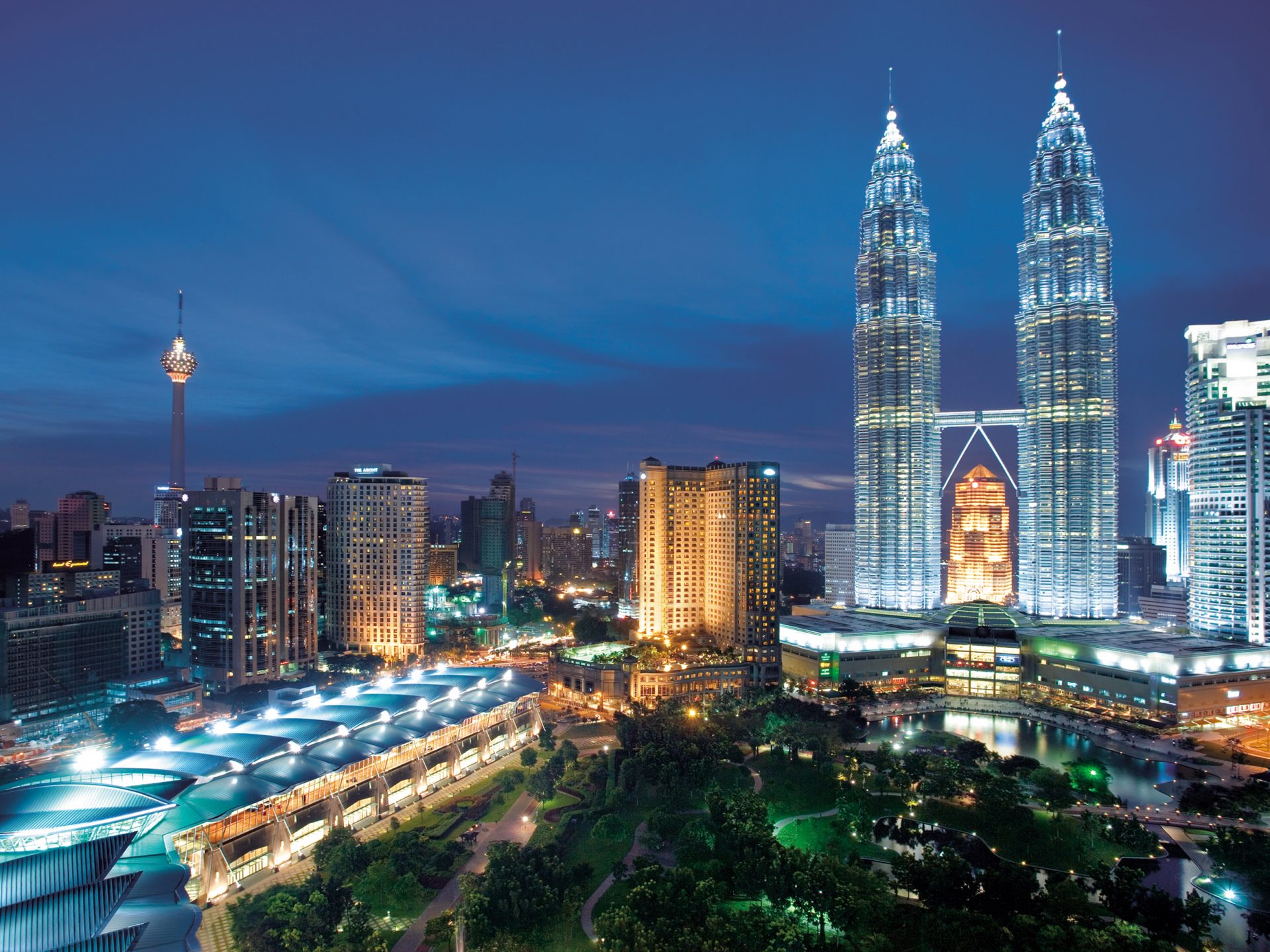 Beautiful Kuala Lumpur Malaysia - HD Wallpaper 