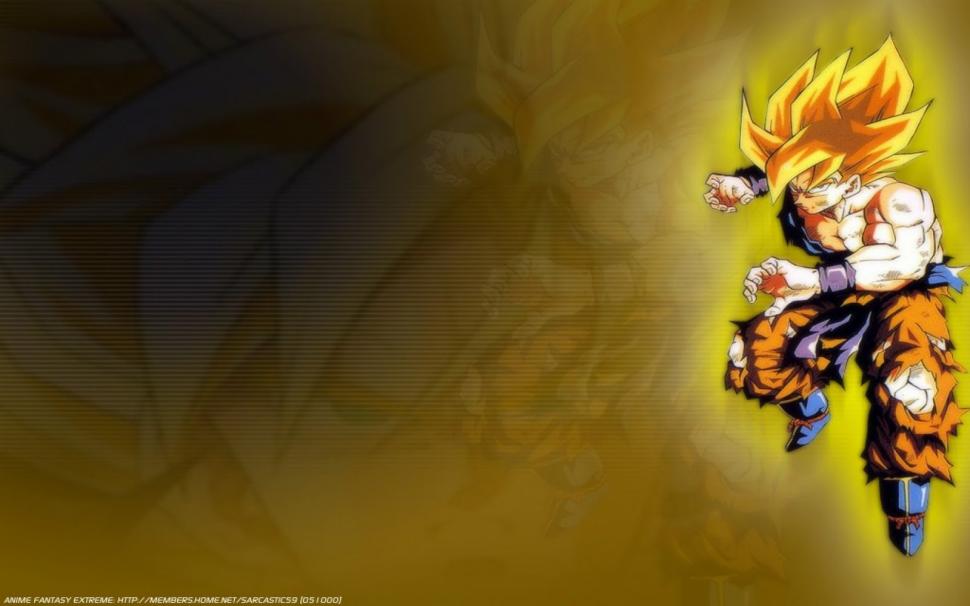 Son Goku Super Saiyan High Definition Wallpaper,anime - Background Dragon Ball Z - HD Wallpaper 