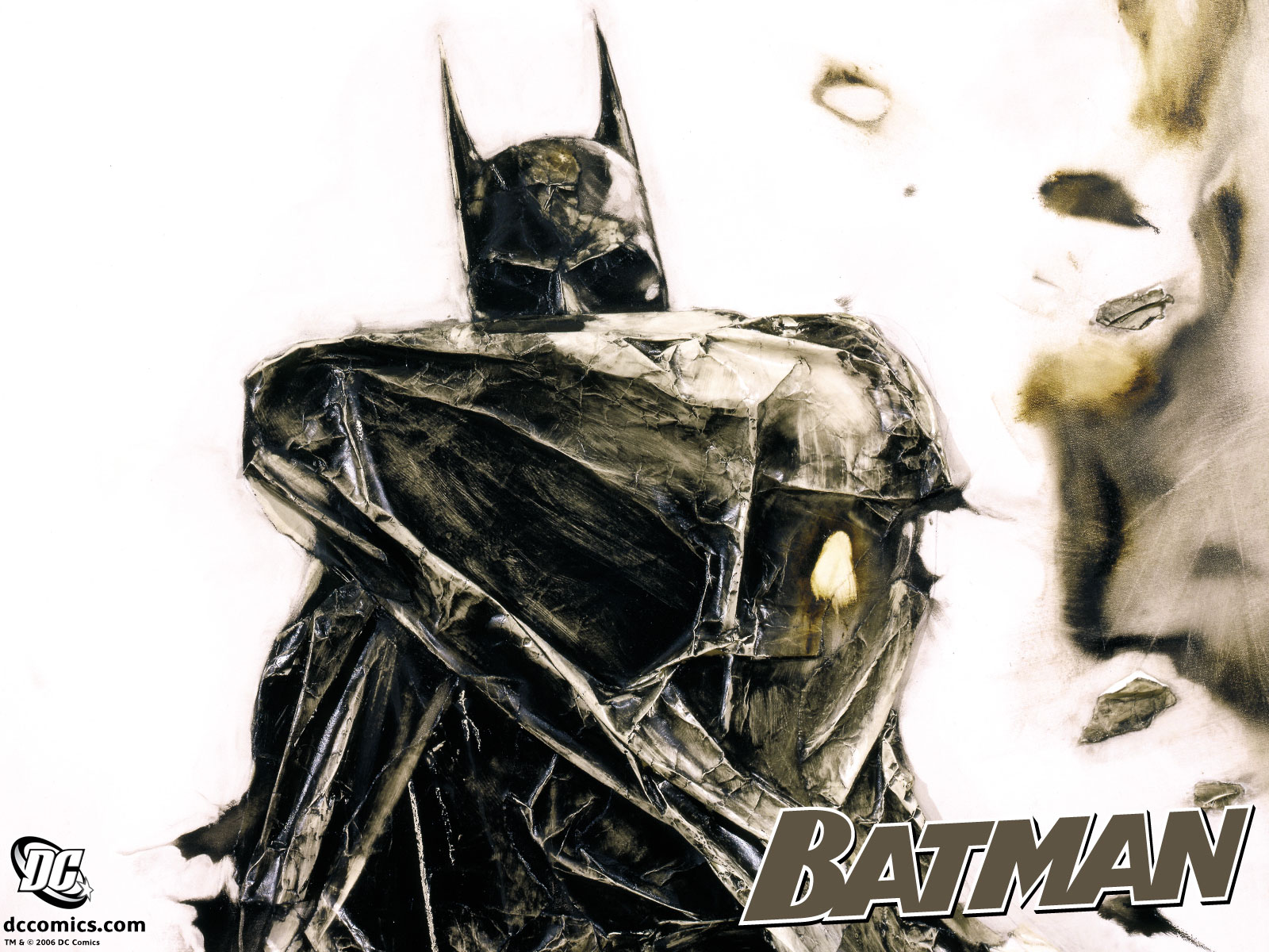 Wallpaper - Iron Batman - HD Wallpaper 