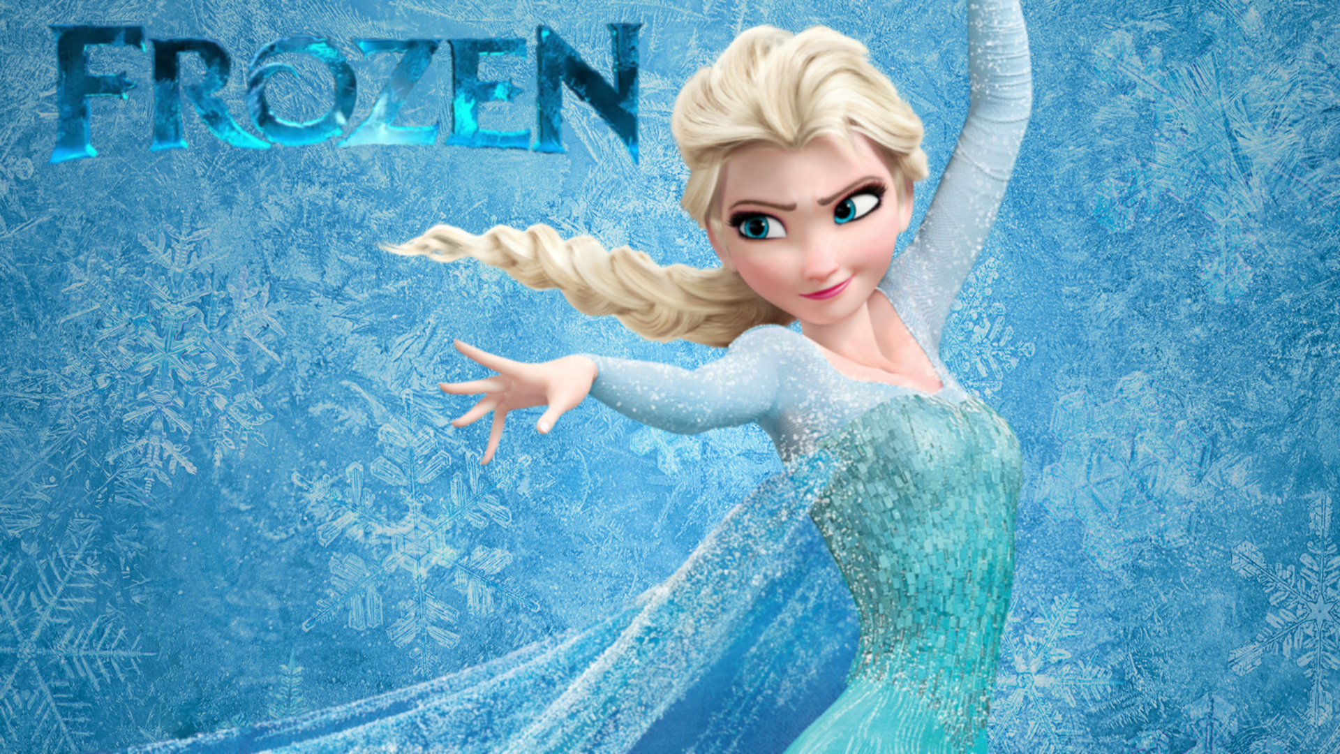 Thank You Frozen - HD Wallpaper 