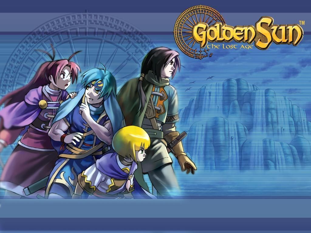 Golden Sun Desktop Nexus Wallpaper - Golden Sun Gba Characters - HD Wallpaper 