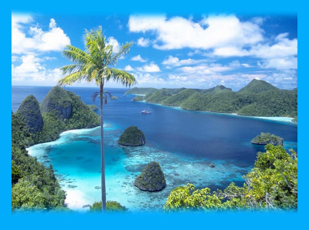 Raja Ampat Indonesia - HD Wallpaper 