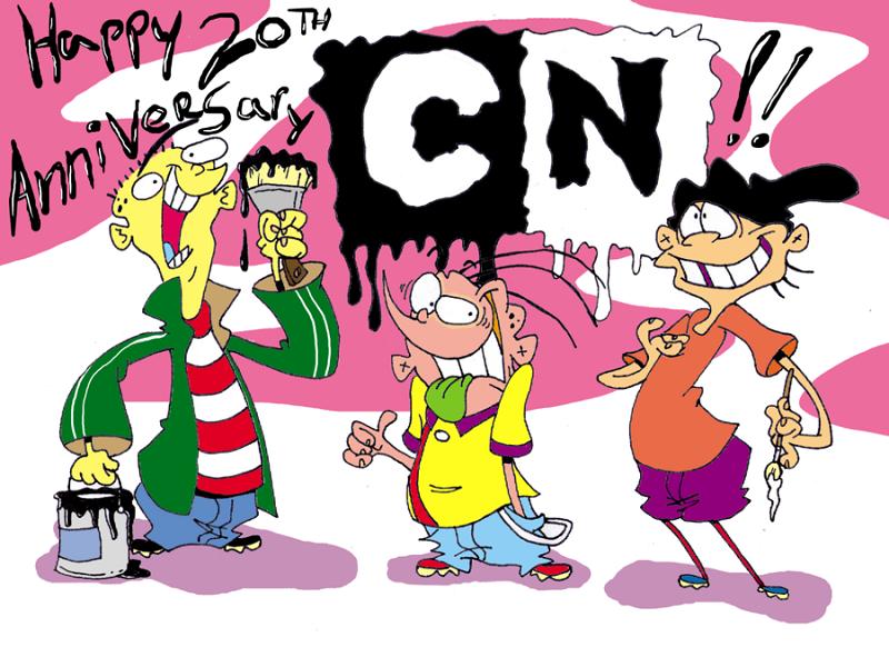 Cartoon Network 20th Anniversary - HD Wallpaper 