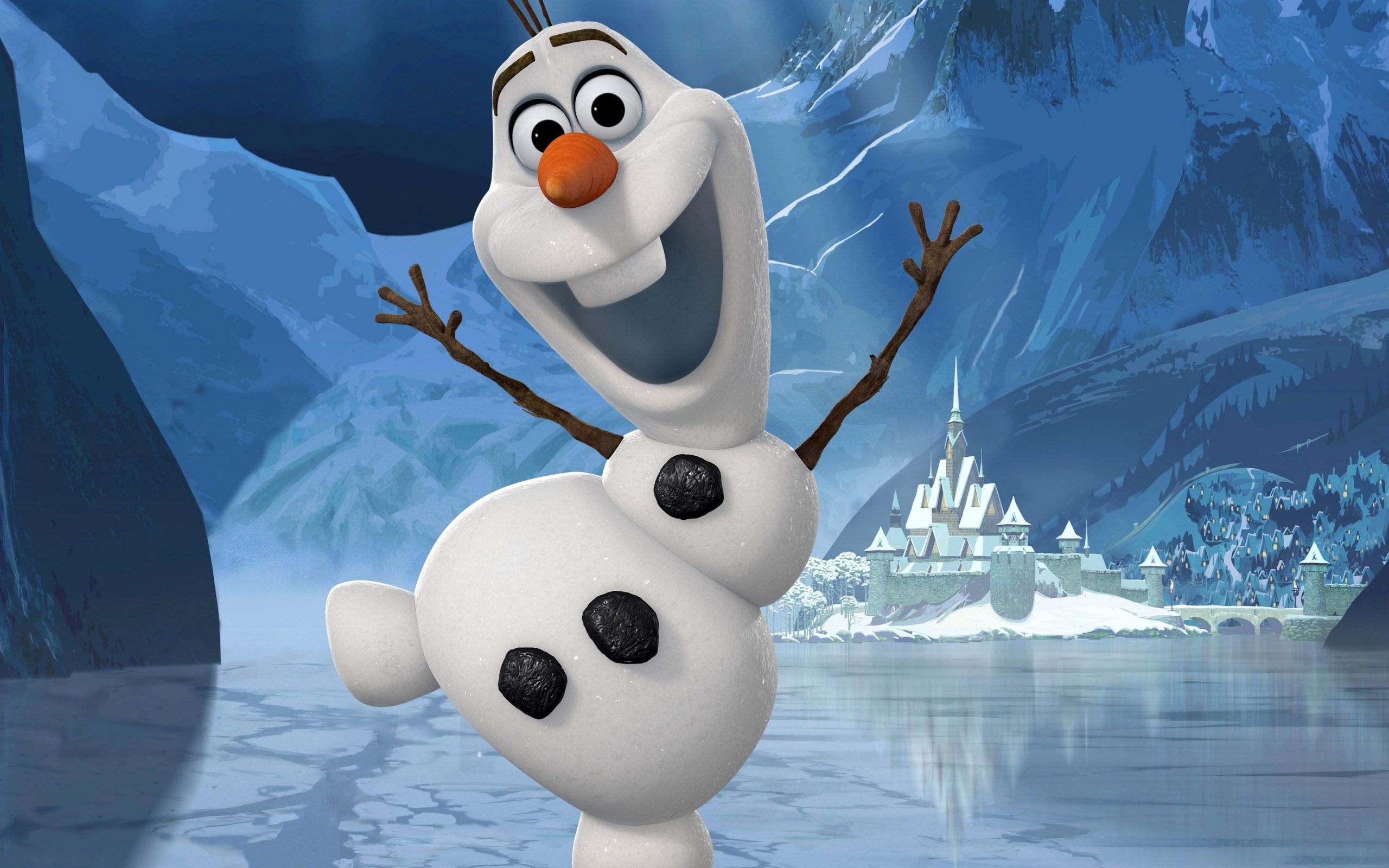 Olaf Frozen Wallpaper Olaf - HD Wallpaper 