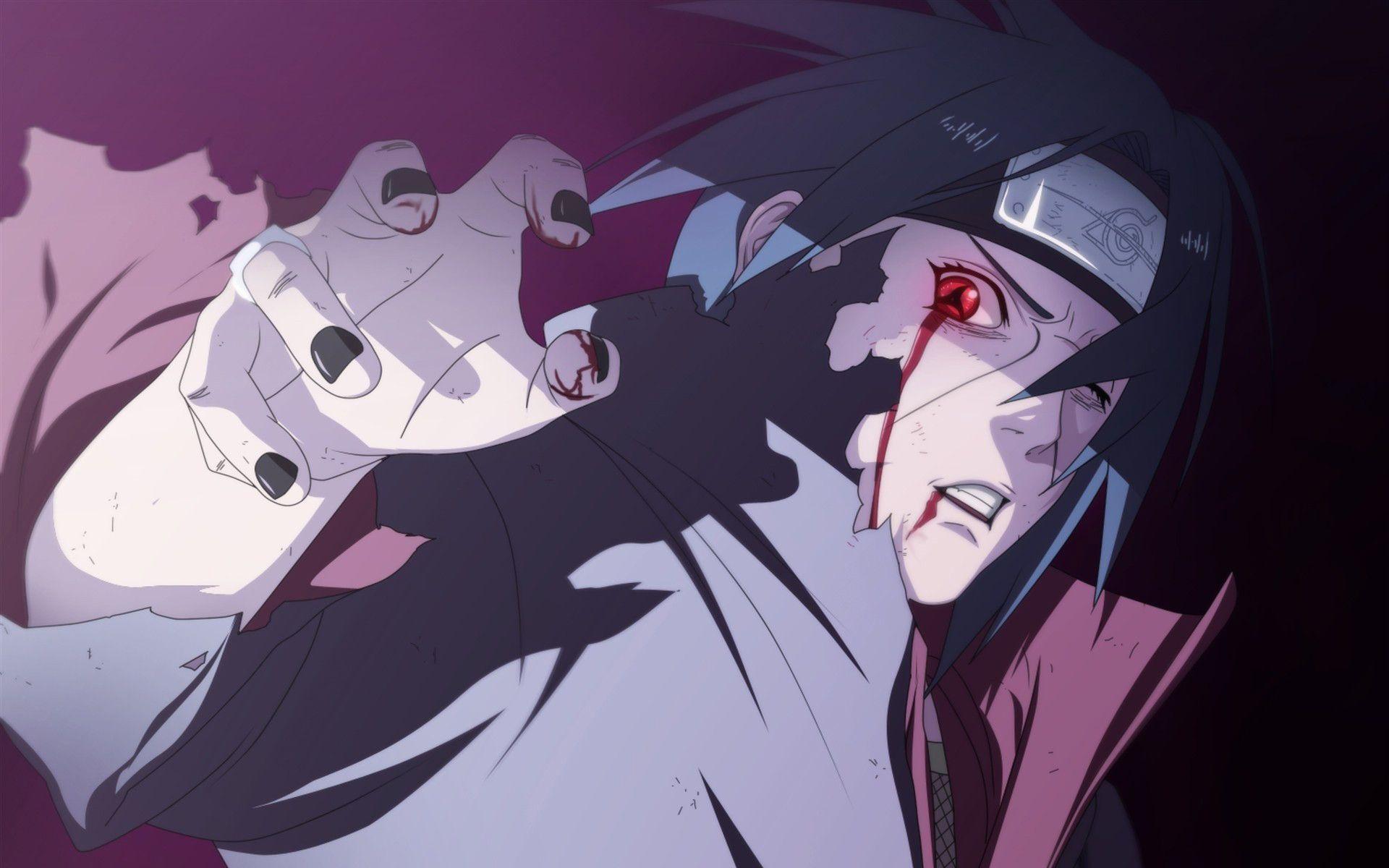 Itachi Uchiha - HD Wallpaper 