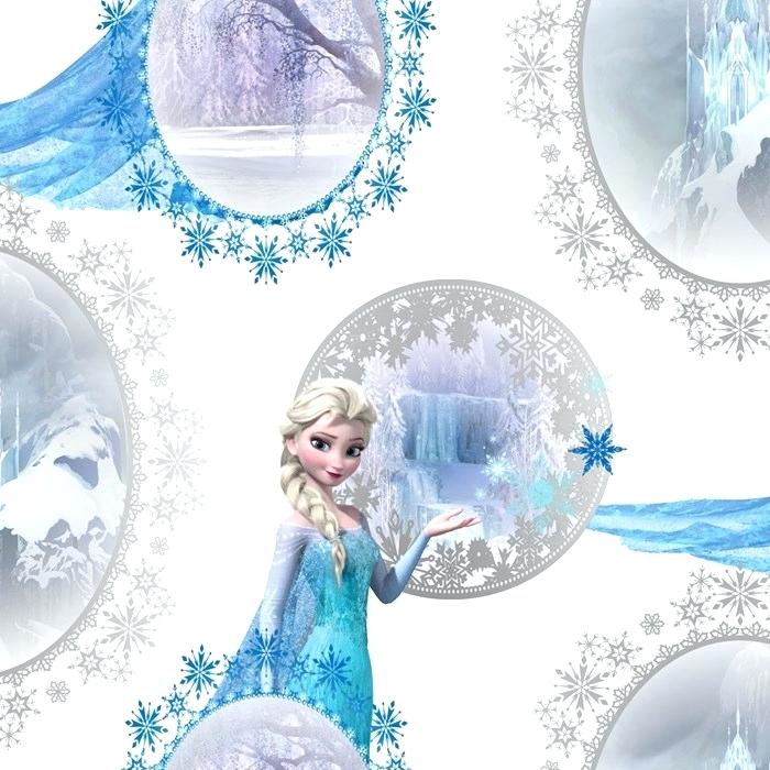 Disney Frozen Wallpaper Border Scene Wallpapers Iphone - Papel Decorativo De La Frozen - HD Wallpaper 