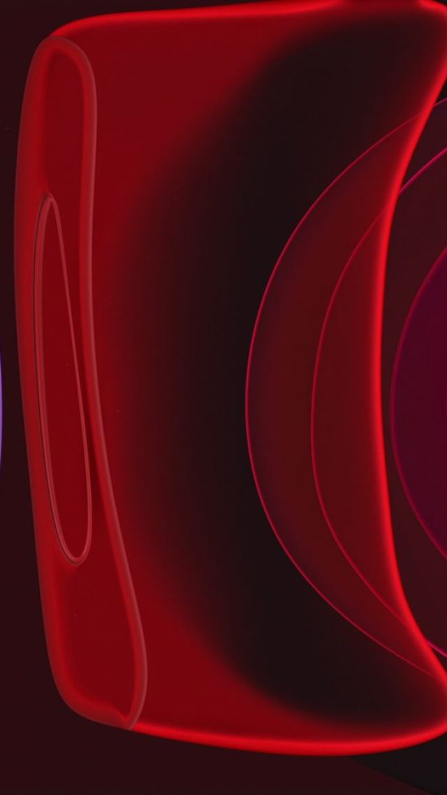 Iphone 11, Red, Dark, Hd, Apple September 2019 Event - Iphone 11 Wallpaper Red - HD Wallpaper 
