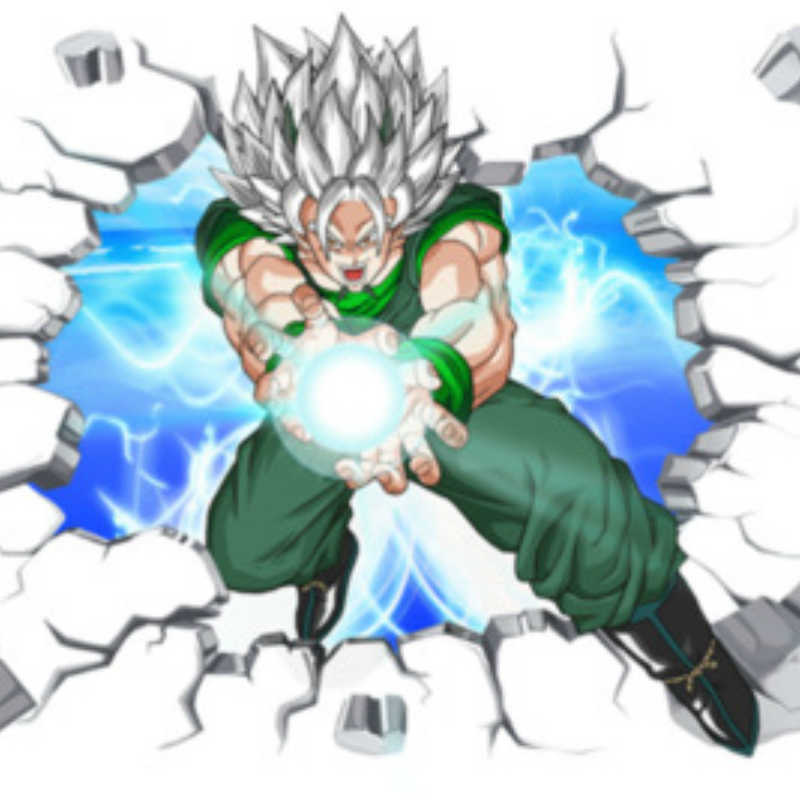 90*60cm Big Size 3d Anime Dragon Ball Stickers Super - HD Wallpaper 