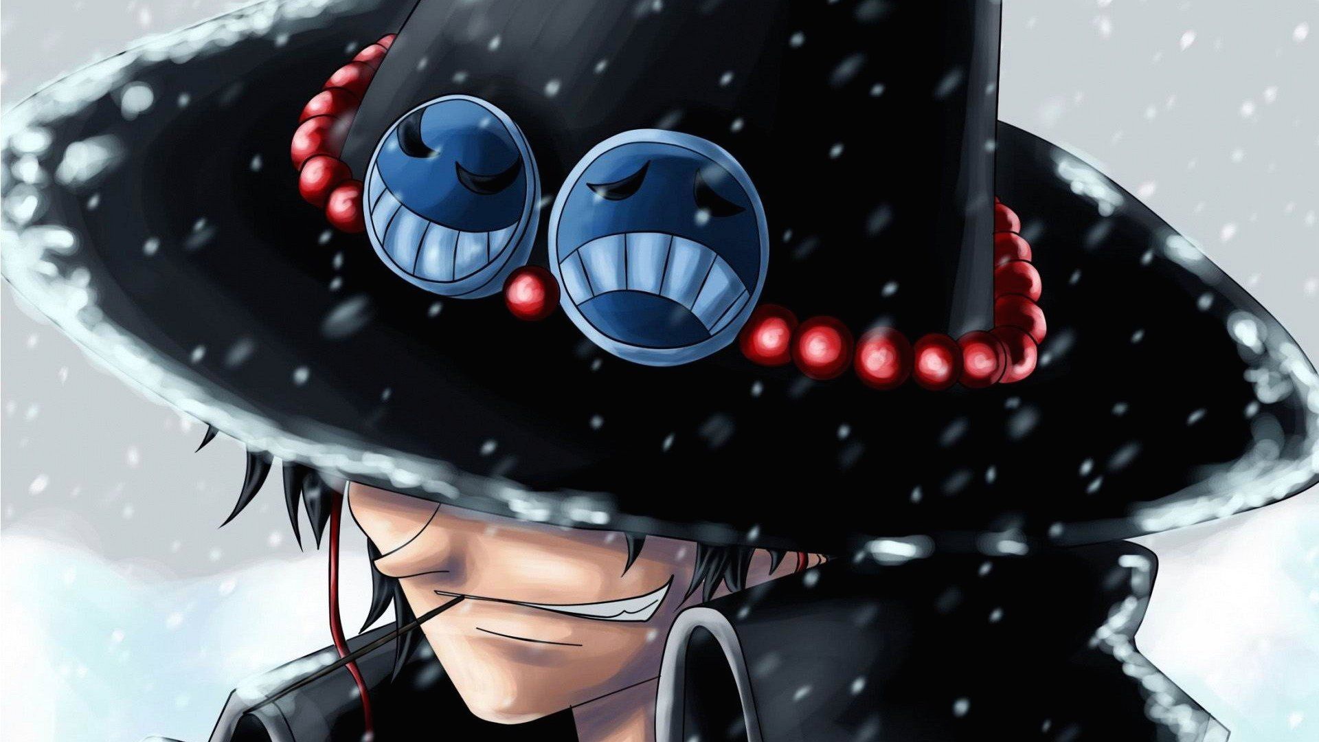 Awesome Anime Wallpapers - Black Ace One Piece - HD Wallpaper 