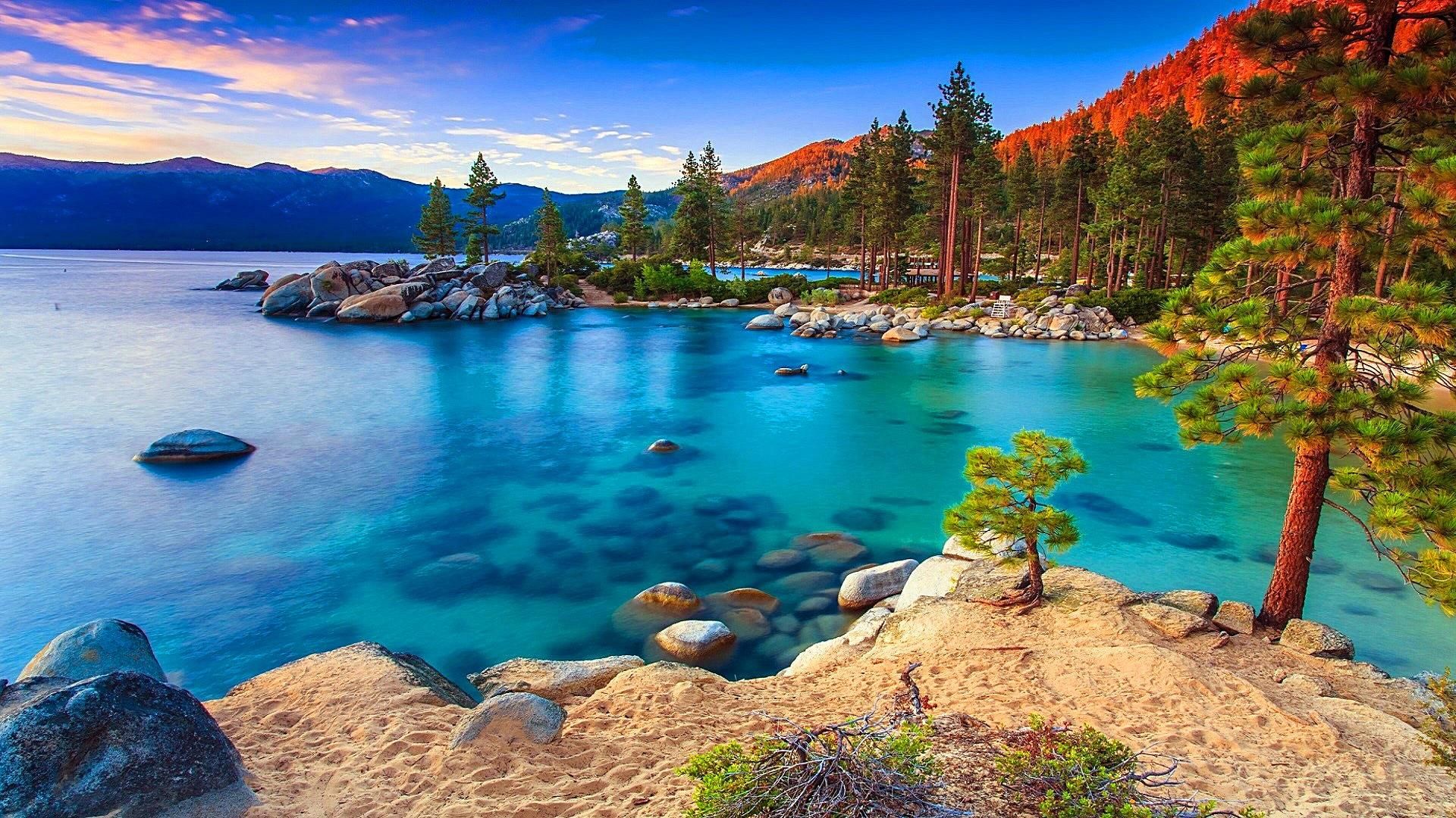 Lake Tahoe - HD Wallpaper 