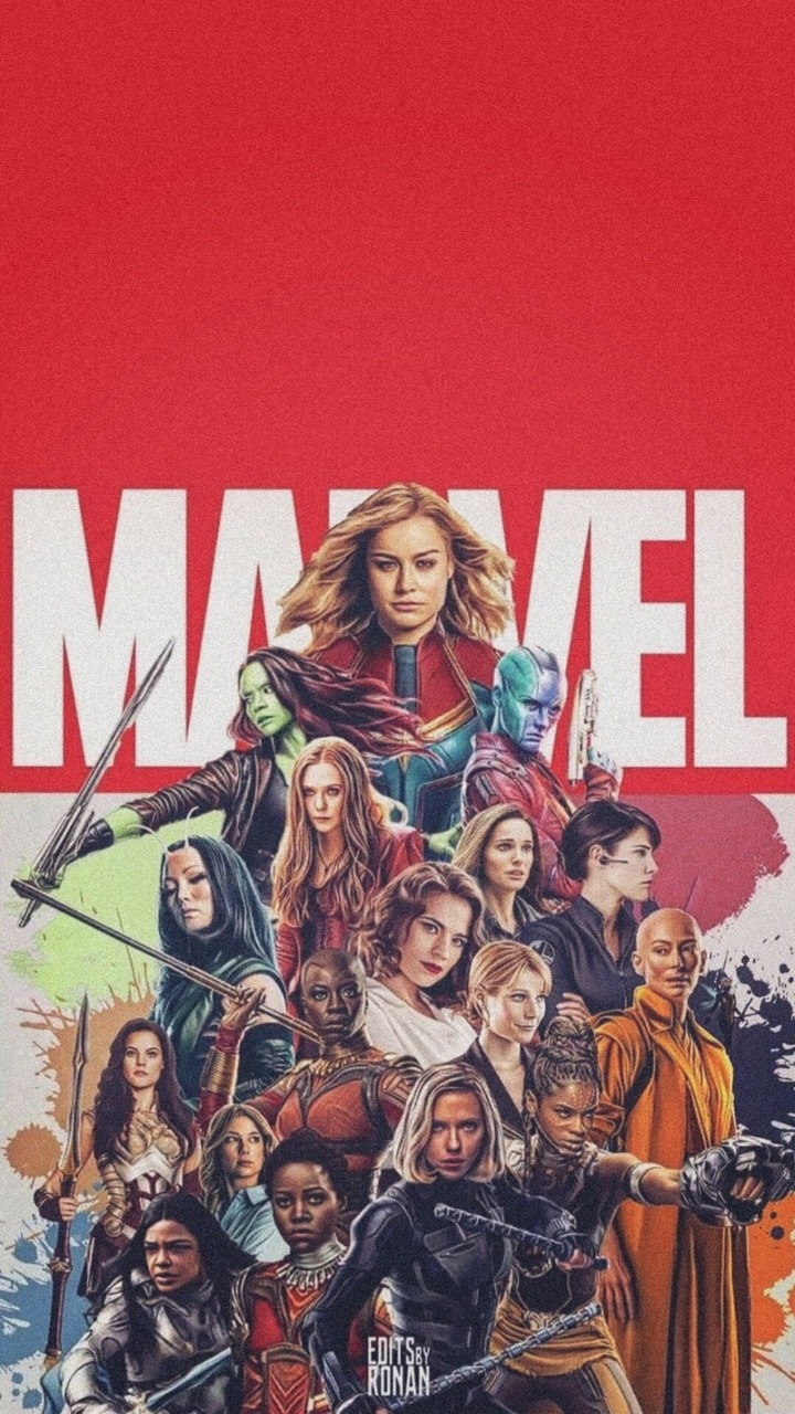 Image - Marvel Women Wallpaper Iphone - HD Wallpaper 