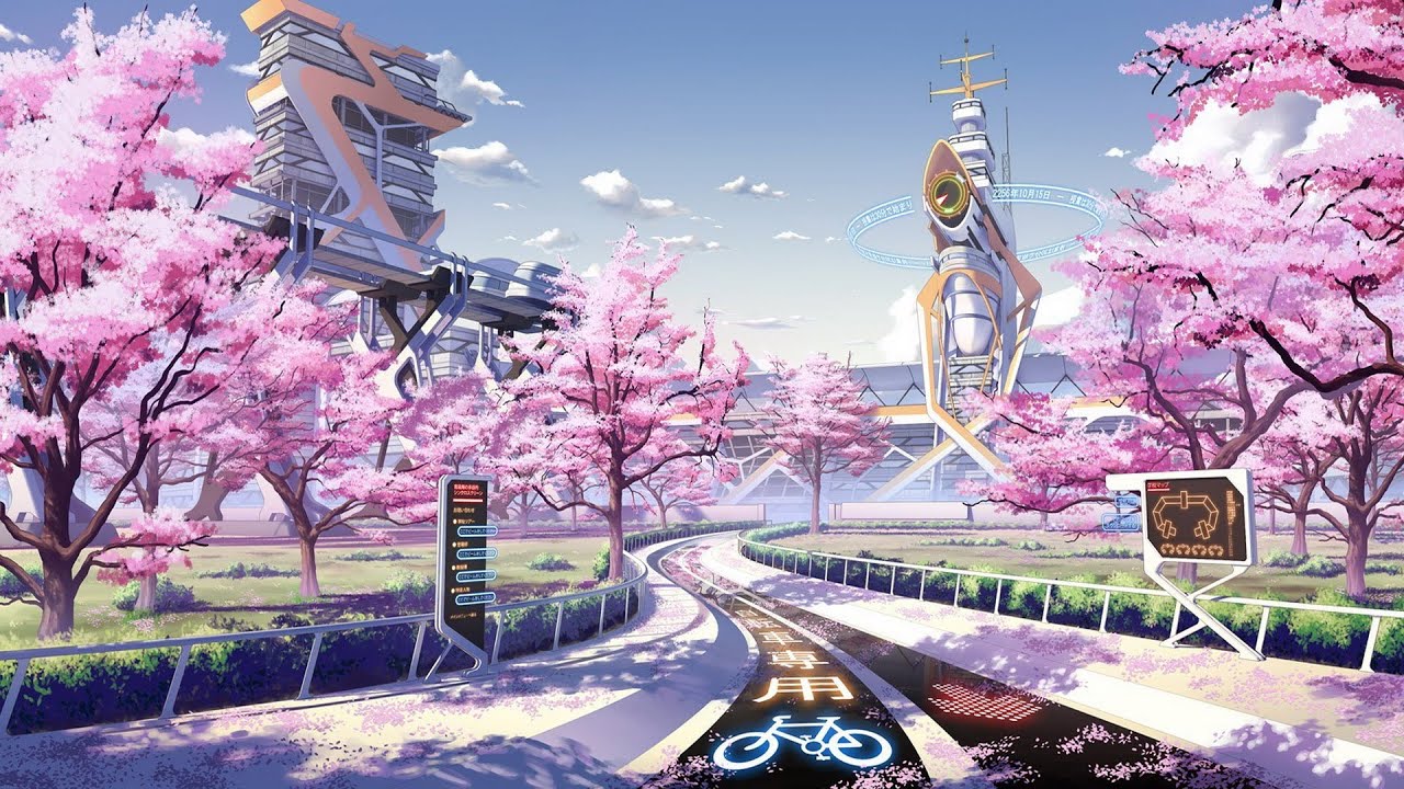 Ảnh Background Anime - 1280x720 Wallpaper 