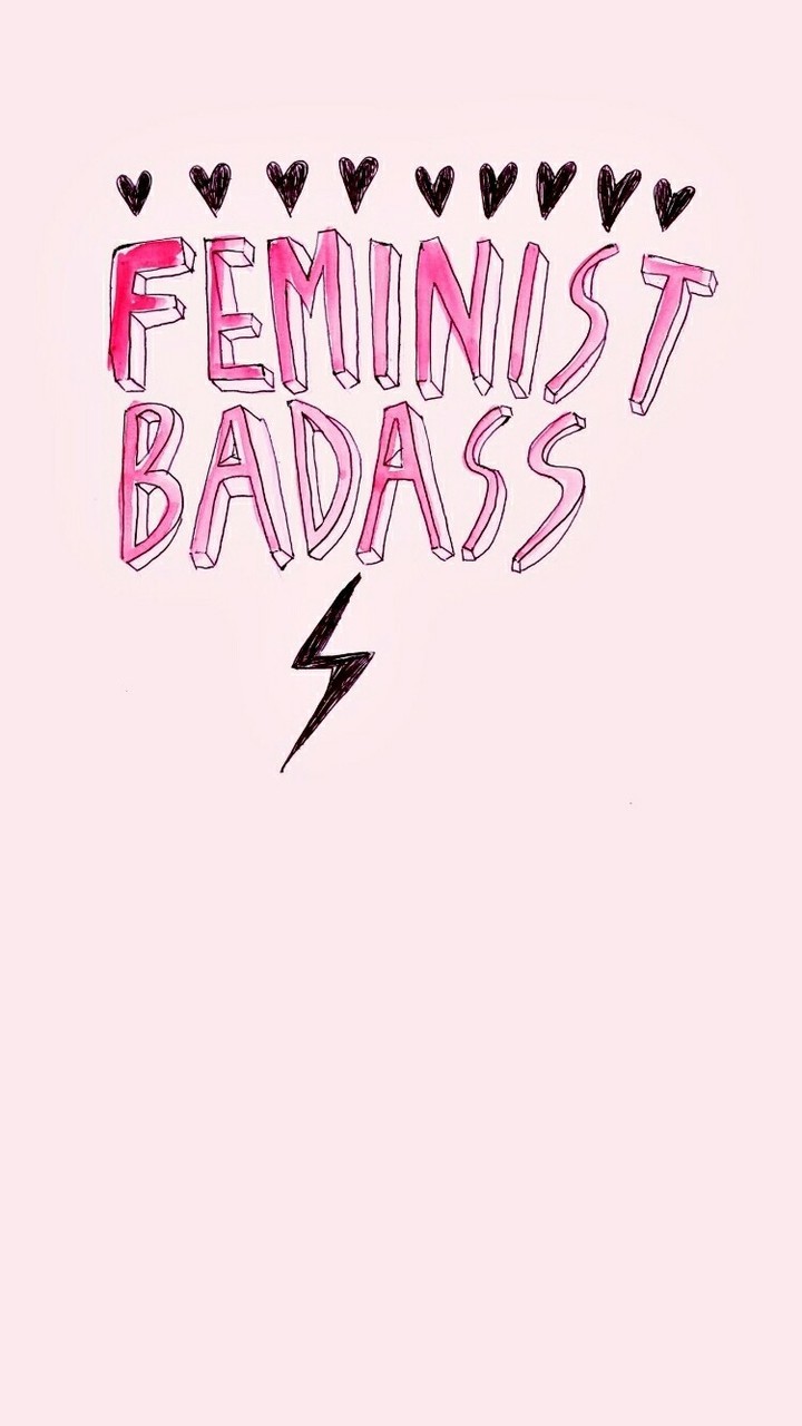 Background, Feminist, Wallpaper - Calligraphy - HD Wallpaper 