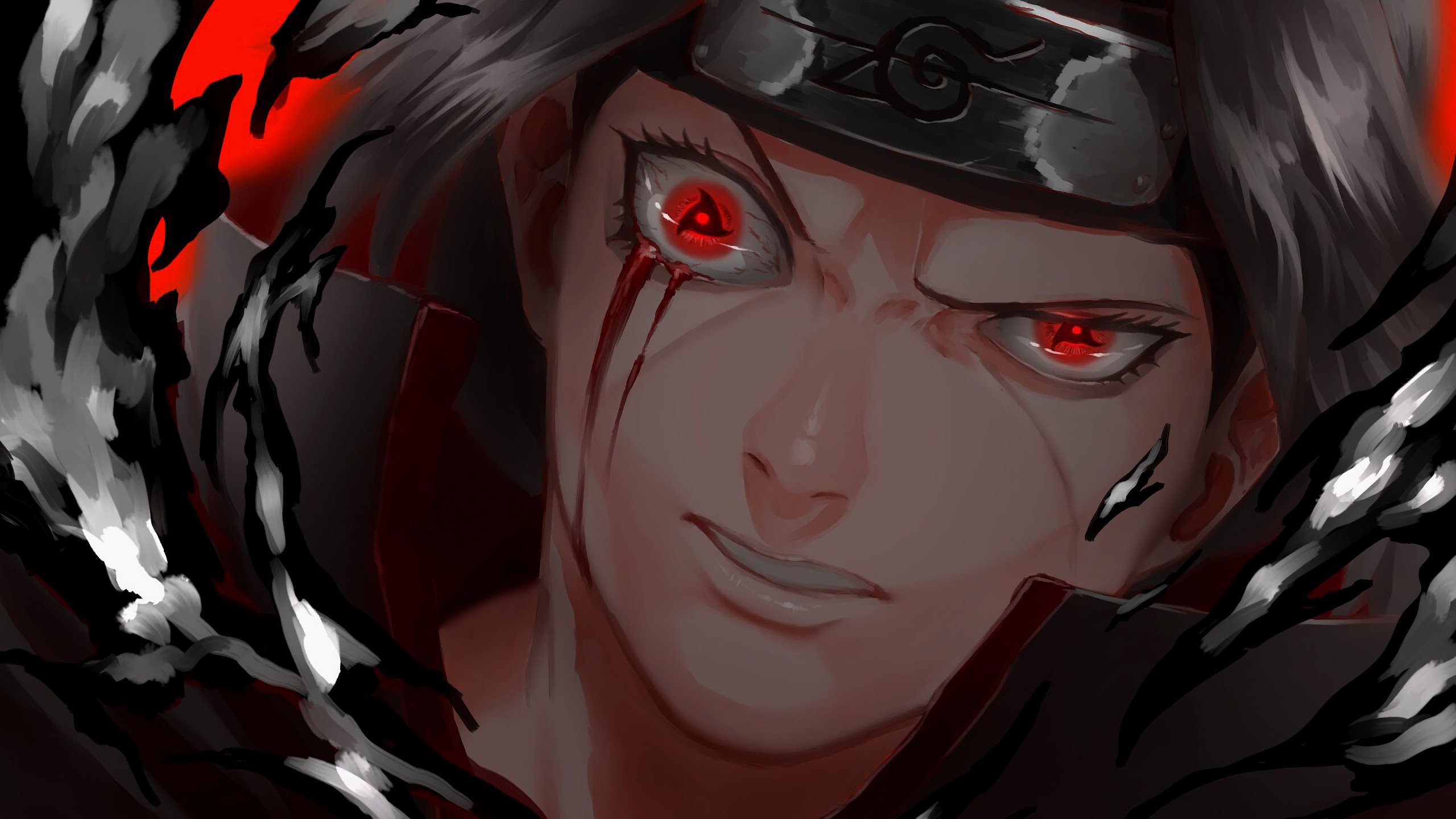 Wallpaper Of Anime Itachi Uchiha Mangekyō Sharingan Itachi Uchiha Wallpaper Hd 4k 2092x1200 Wallpaper Teahub Io