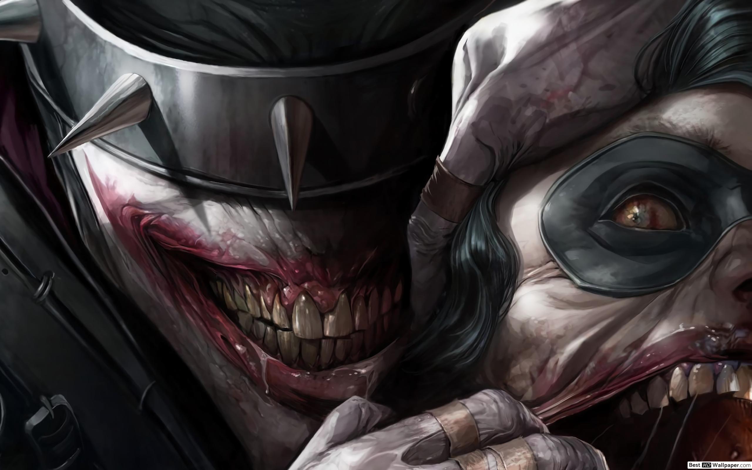 Batman Who Laughs Wallpaper 4k - HD Wallpaper 