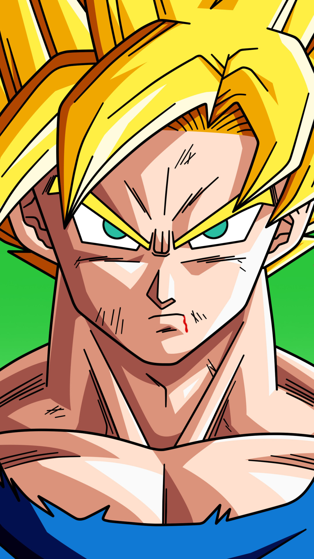 Wallpaper 619678 
 Data-src - Goku Ssj Wallpaper Iphone - HD Wallpaper 