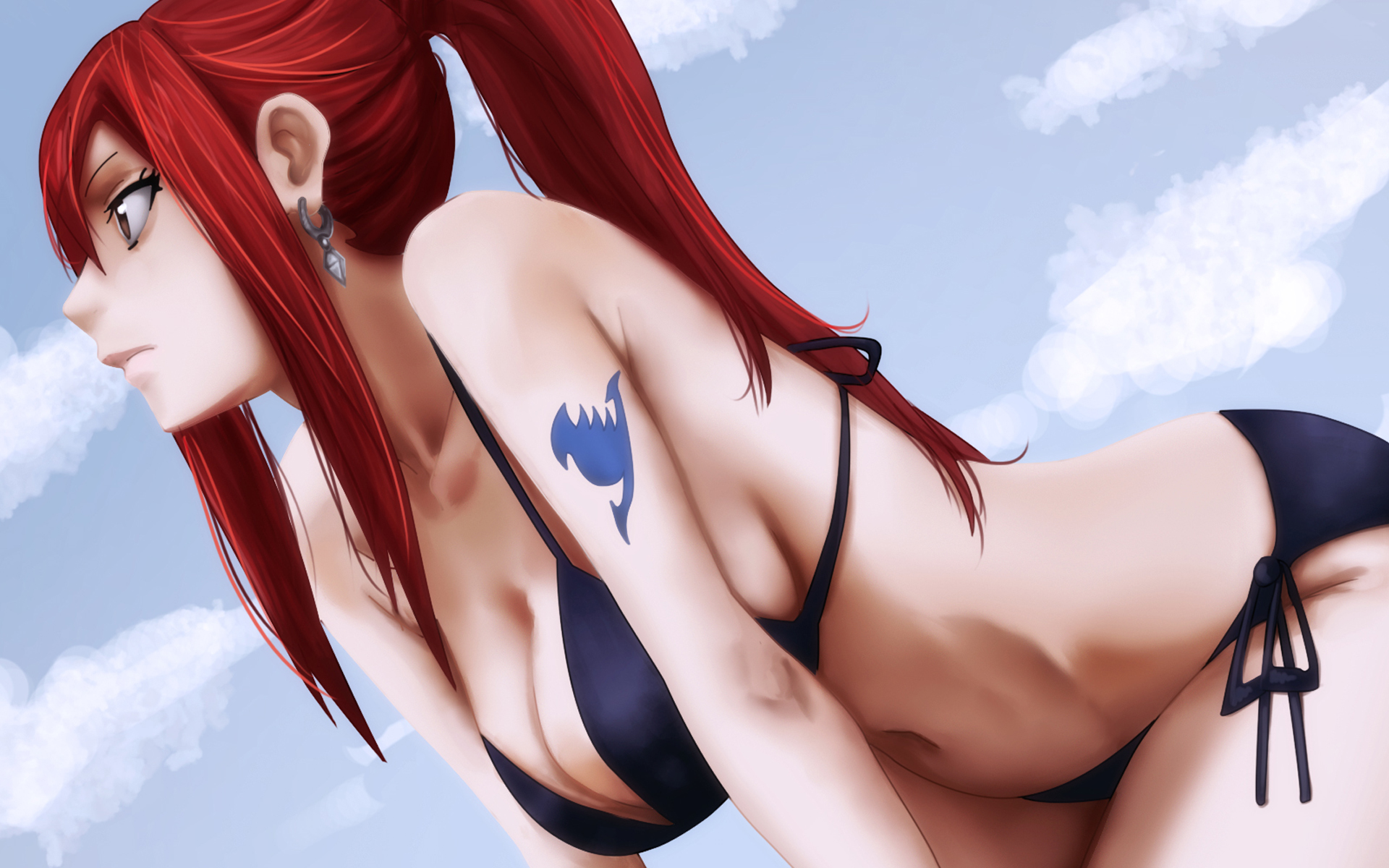 Hot Anime Wallpaper Hd Exciting - Anime Wallpaper Girl Sexy - HD Wallpaper 