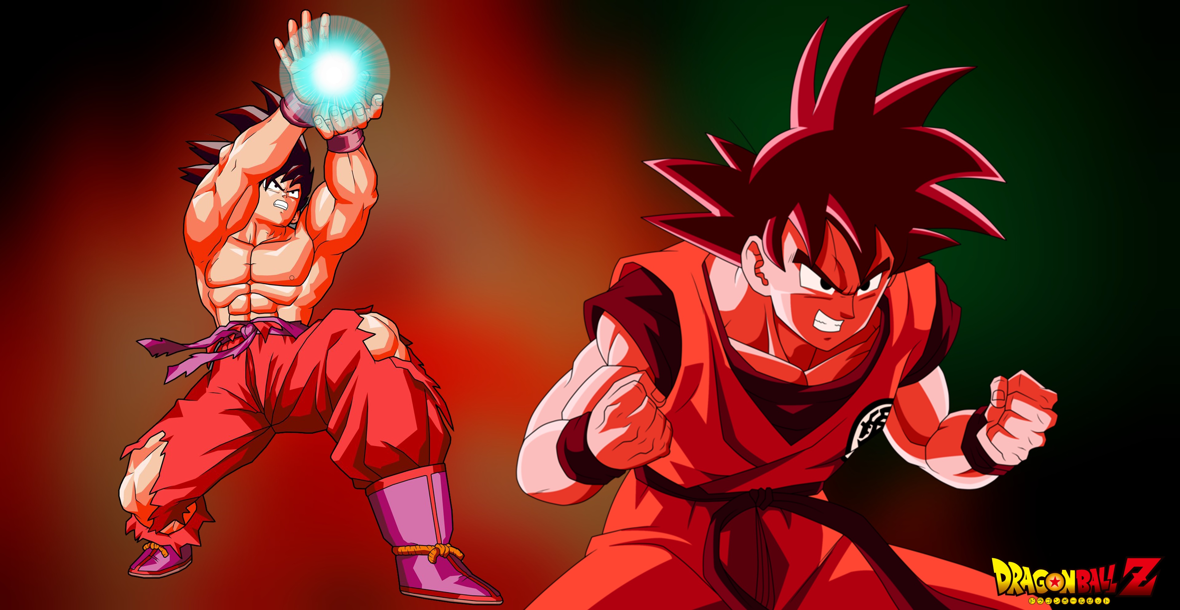 Goku Kaioken Wallpaper 4k - HD Wallpaper 