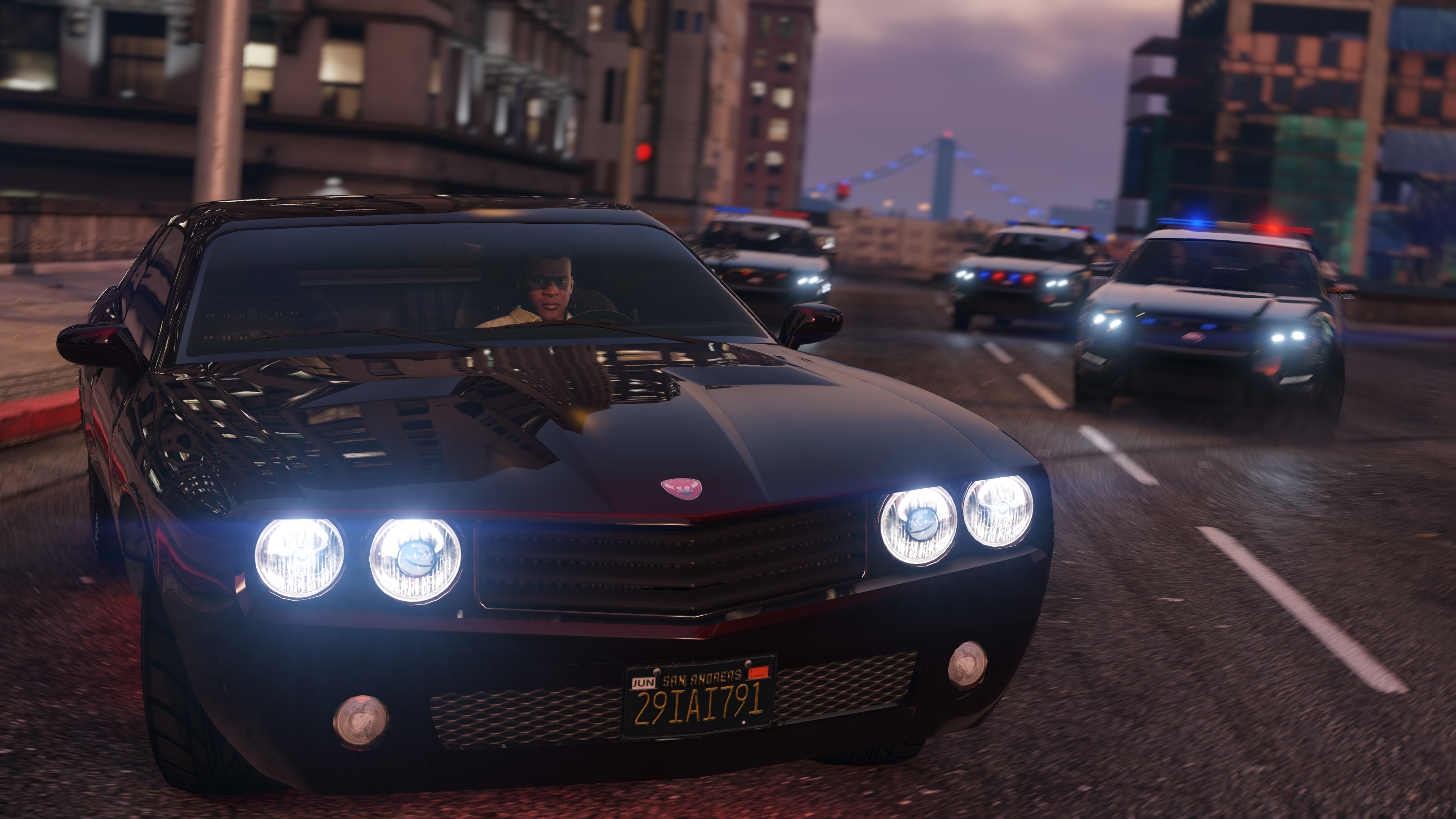 Gta 5 4k - HD Wallpaper 