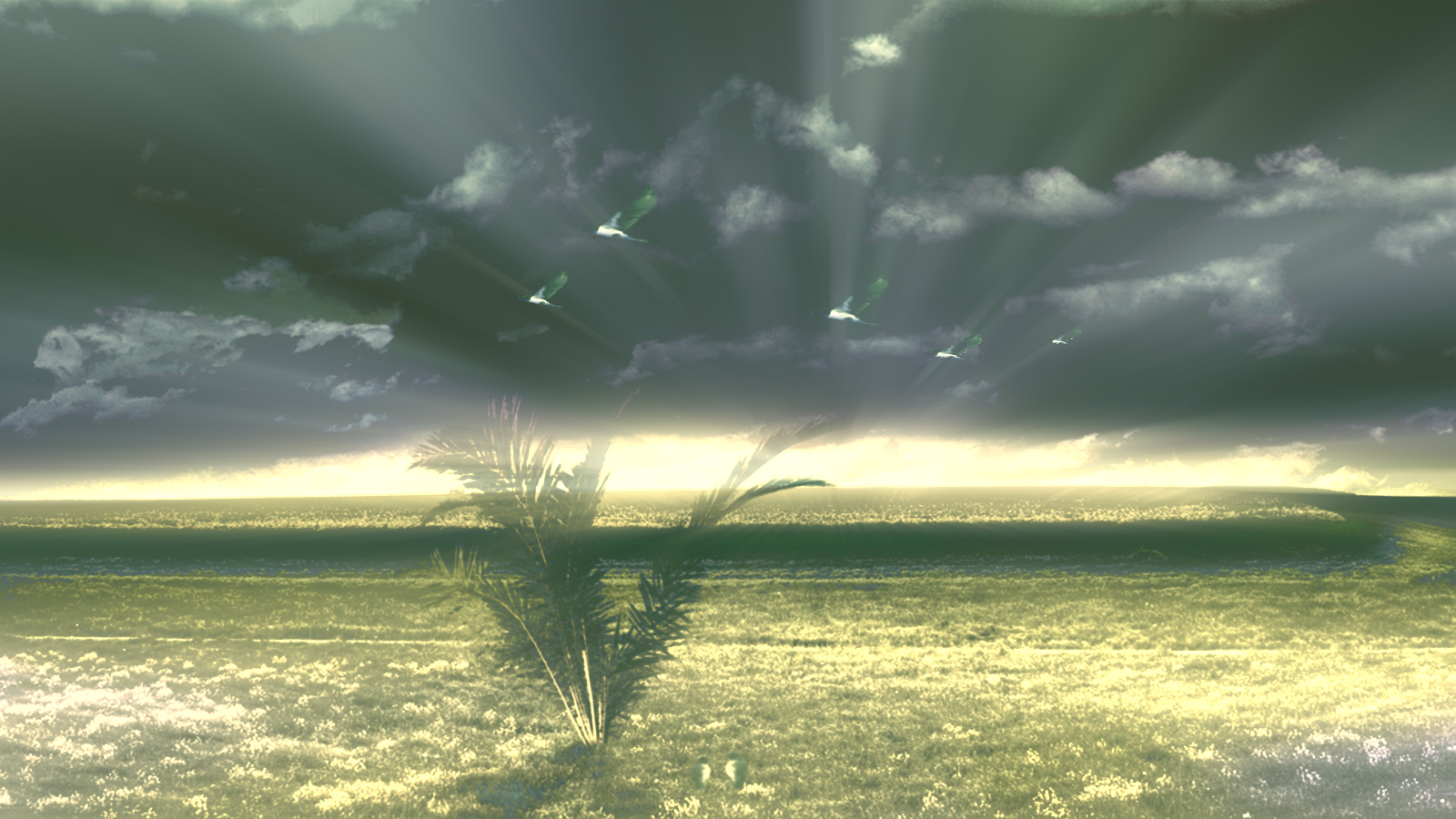 Sampul Pemandangan Indah Hd - HD Wallpaper 