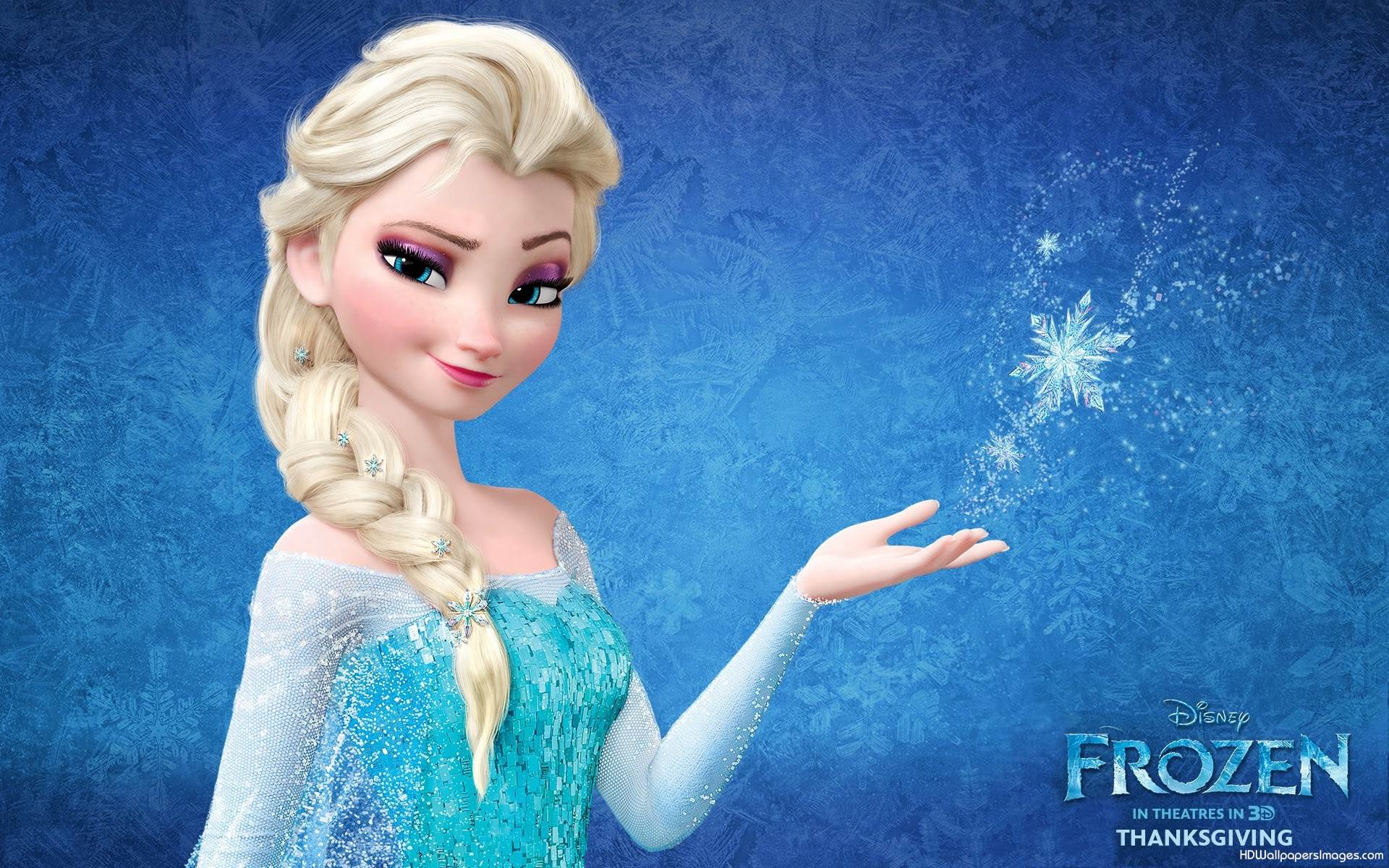 High Resolution Elsa Frozen Hd - HD Wallpaper 