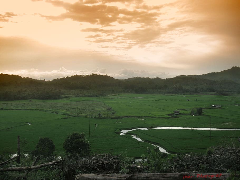 Pemandangan, West Borneo, Indonesia, Landscape, Wilderness, - Kalimantan Pemandangan - HD Wallpaper 